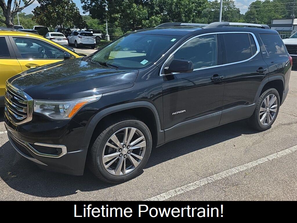 Black (Ebony Twilight Metallic) 2019 GMC Acadia SUV / Crossover Front-Wheel Drive 6-Speed Automatic