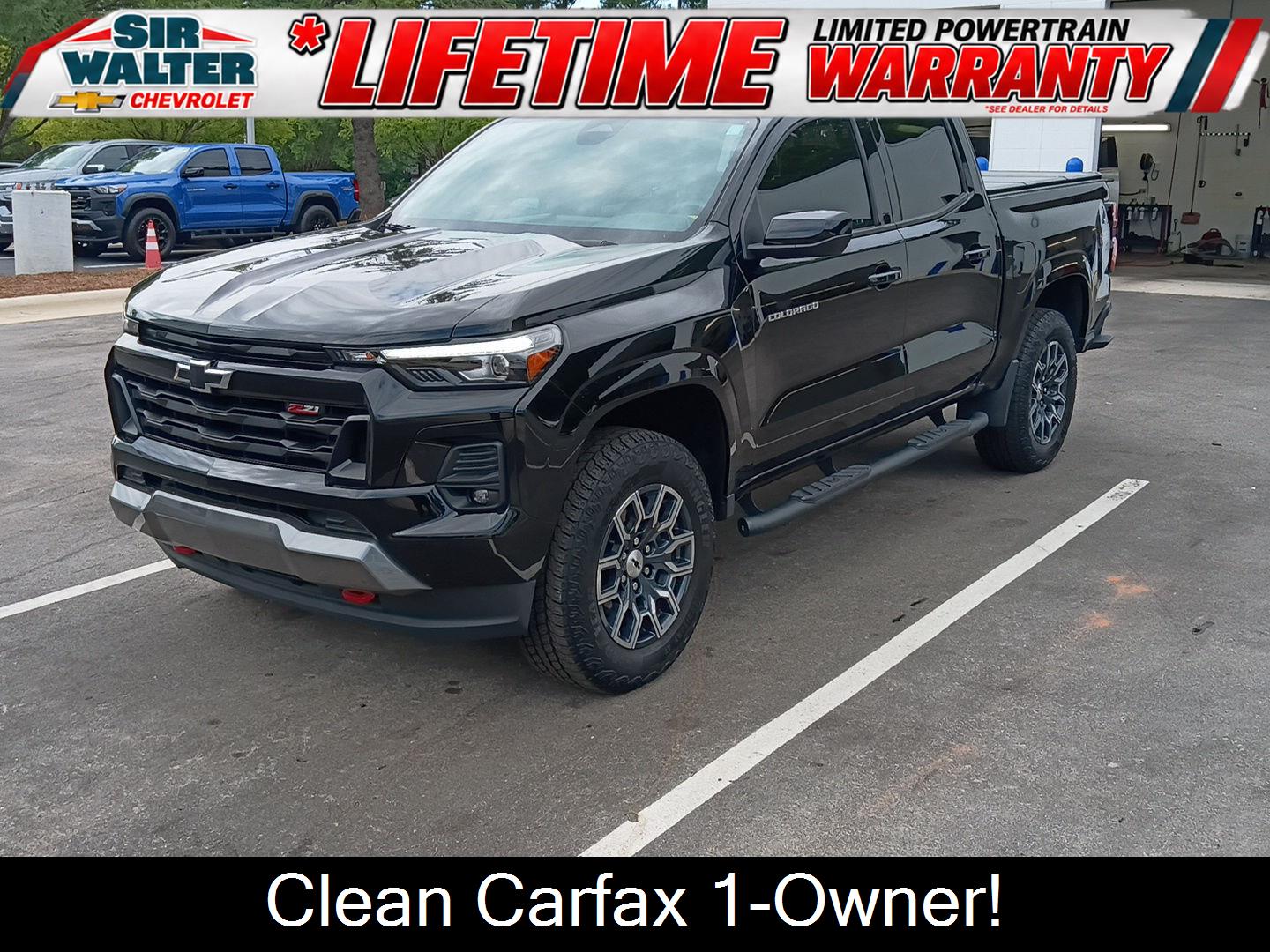 Black 2024 Chevrolet Colorado Pickup Truck Four-Wheel Drive 8-Speed Automatic