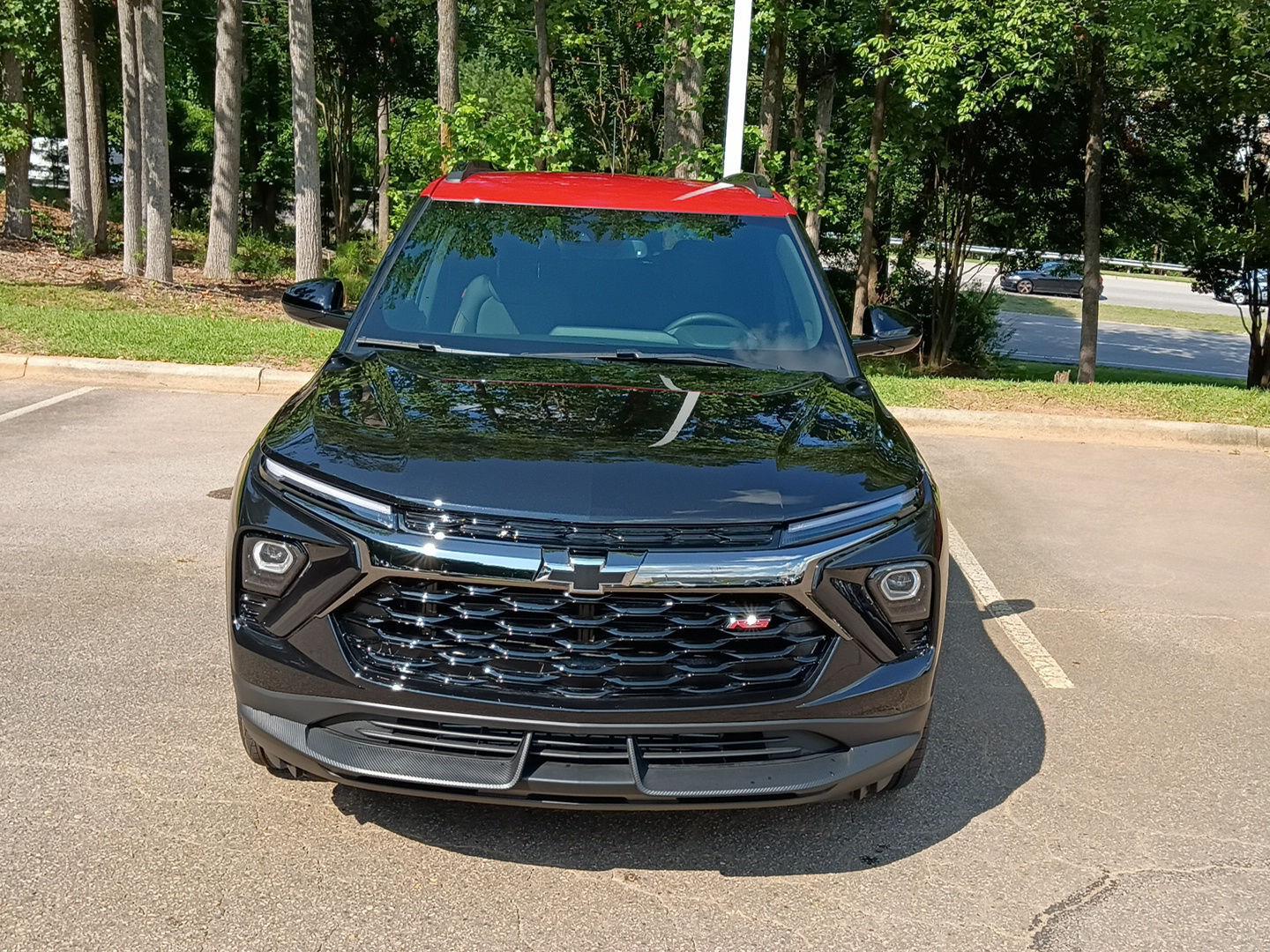 2026 Chevrolet Trailblazer RS - Mosaic Black Metallic exterior view 1