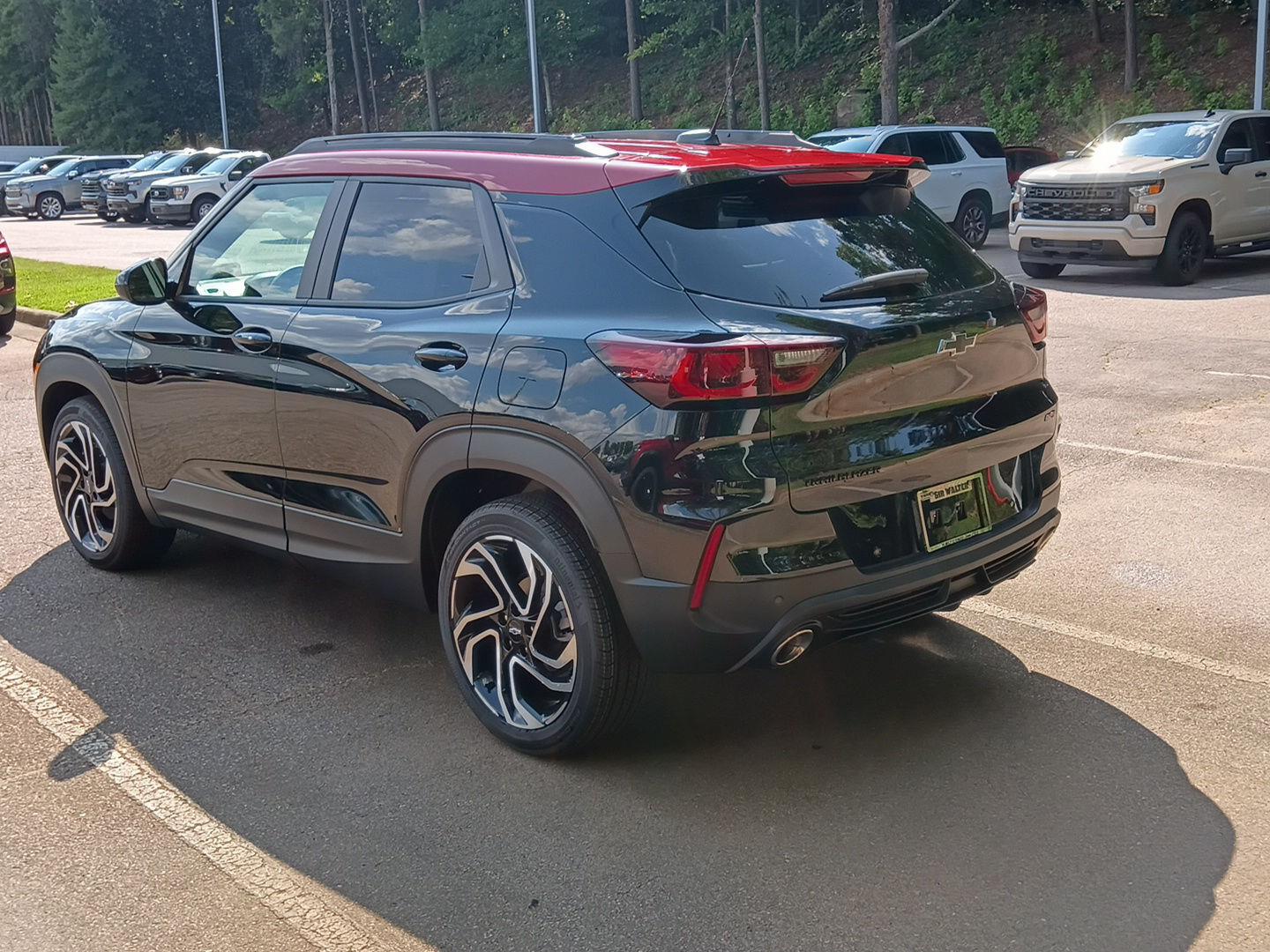 2026 Chevrolet Trailblazer RS - Mosaic Black Metallic exterior view 4