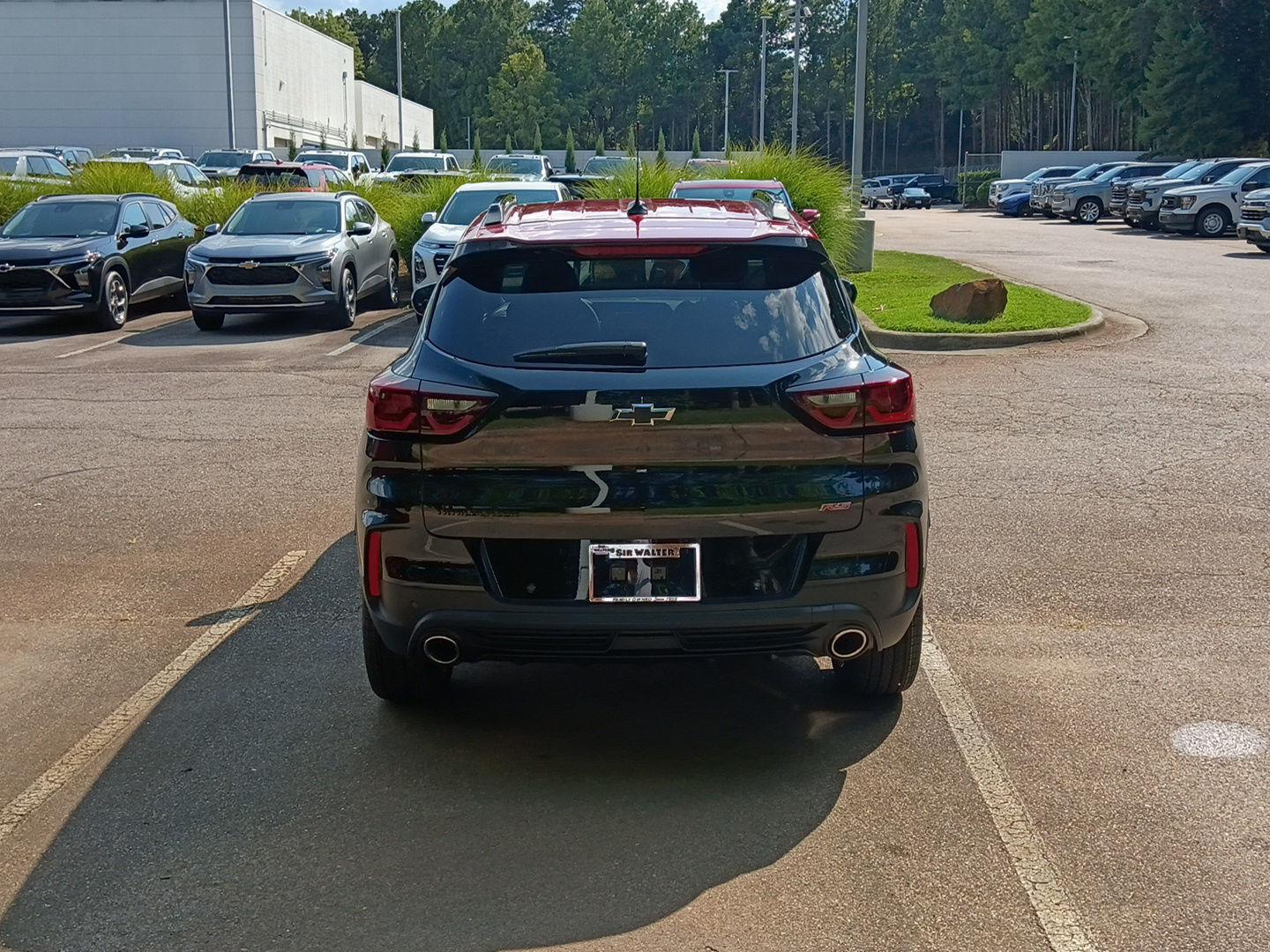 2026 Chevrolet Trailblazer RS - Mosaic Black Metallic exterior view 5