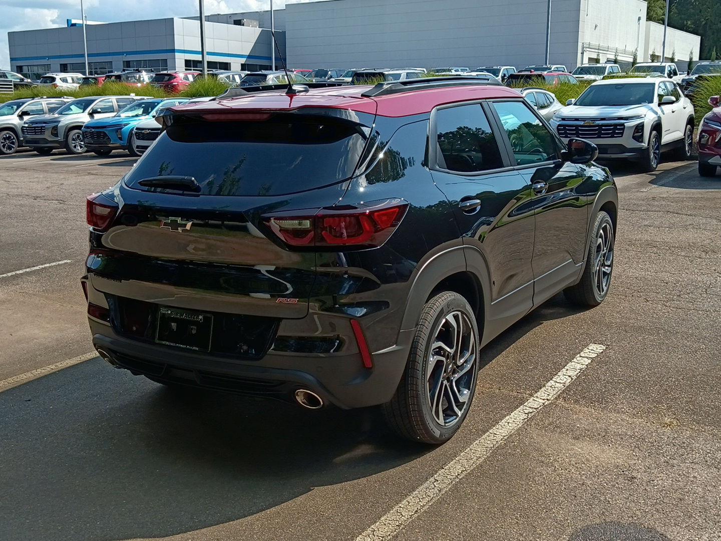 2026 Chevrolet Trailblazer RS - Mosaic Black Metallic exterior view 6