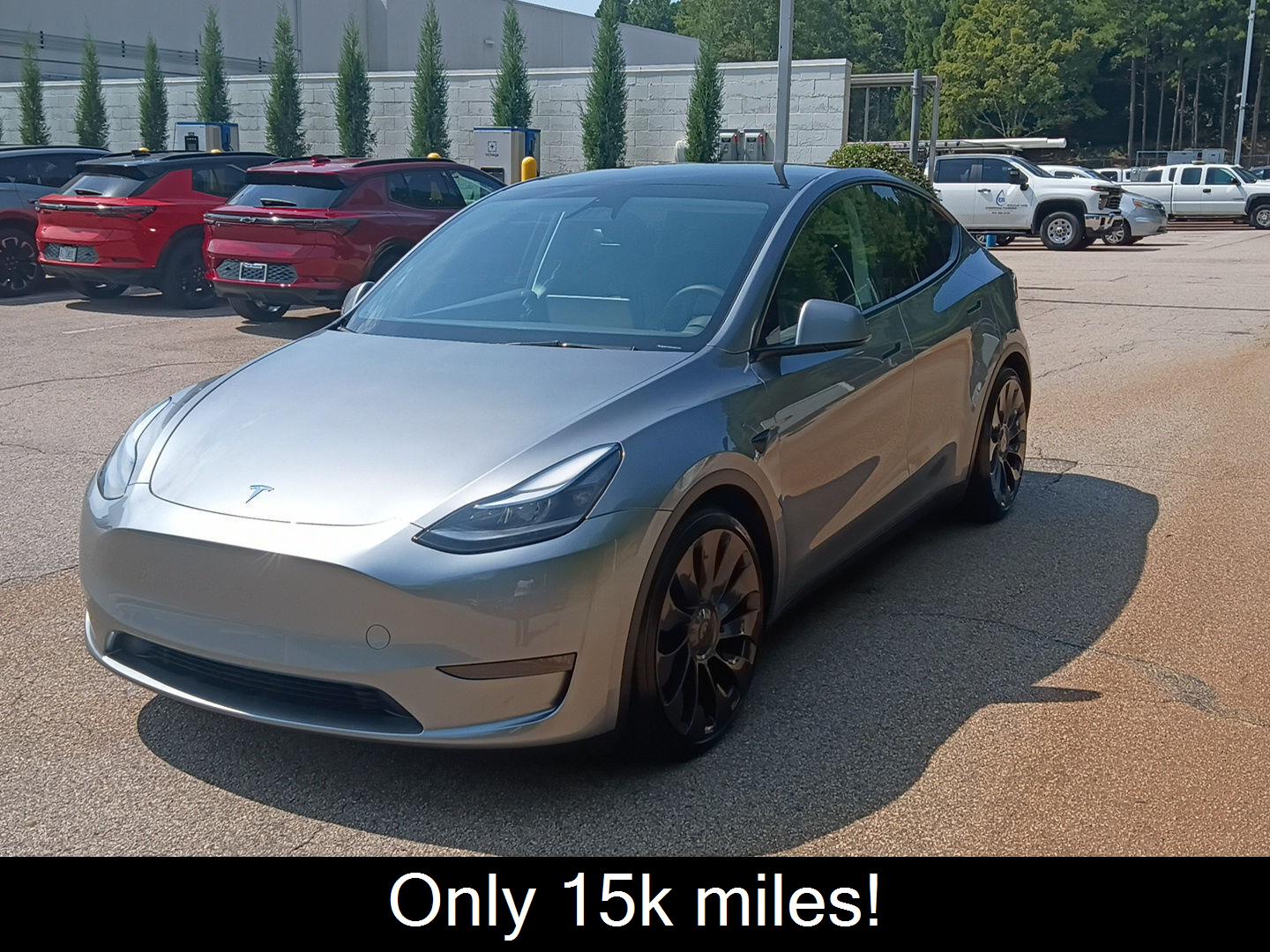 Quicksilver 2025 Tesla Model Y SUV / Crossover All-Wheel Drive Automatic
