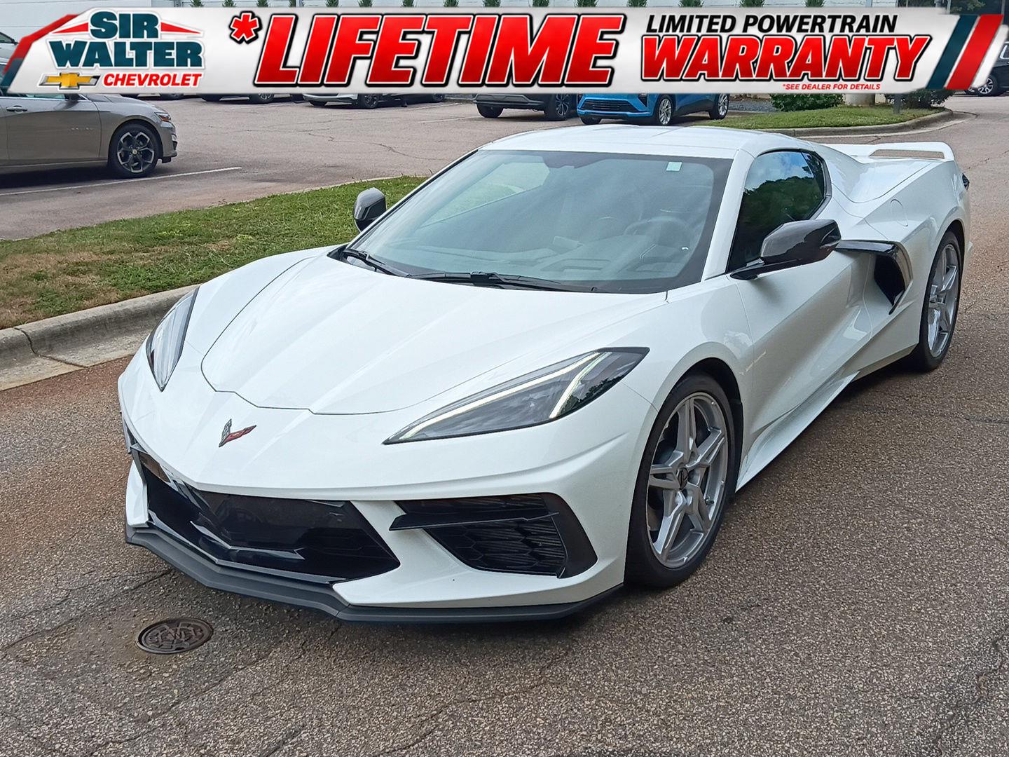 2020 Chevrolet Corvette Blanco (Arctic White) Coupé Tracción trasera 8 velocidades Doble cloch