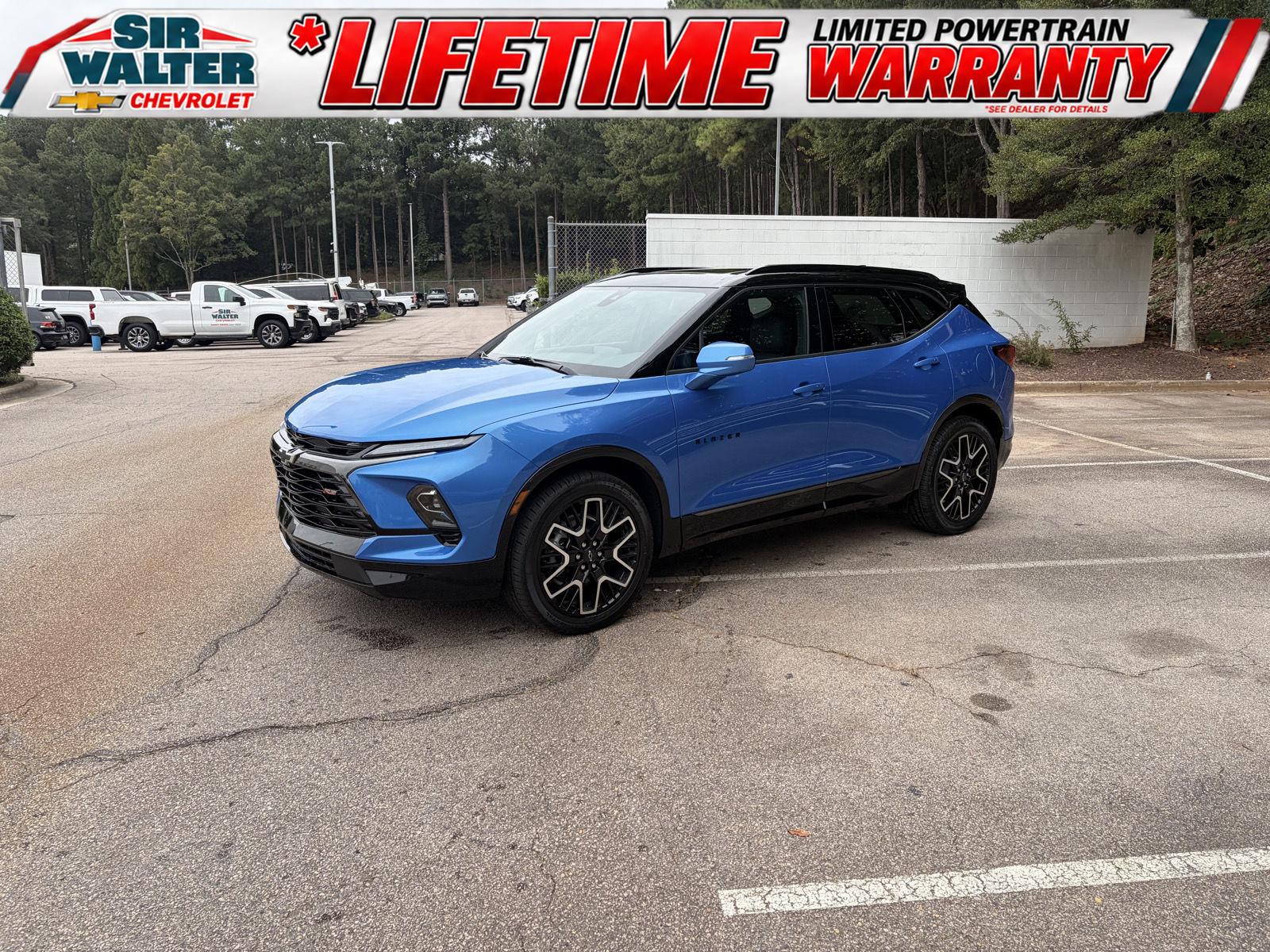 2026 Chevrolet Blazer