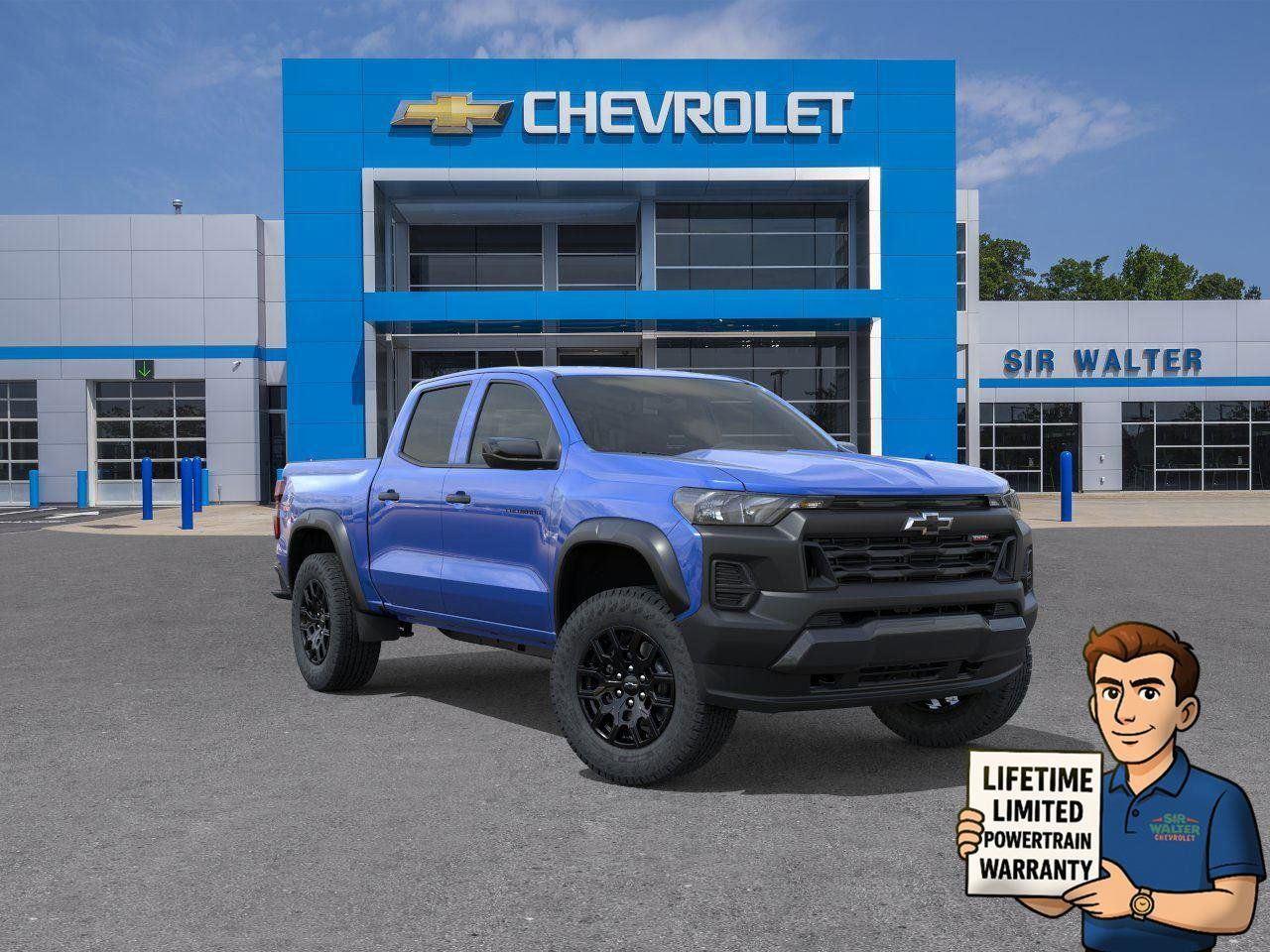 2026 Chevrolet Colorado