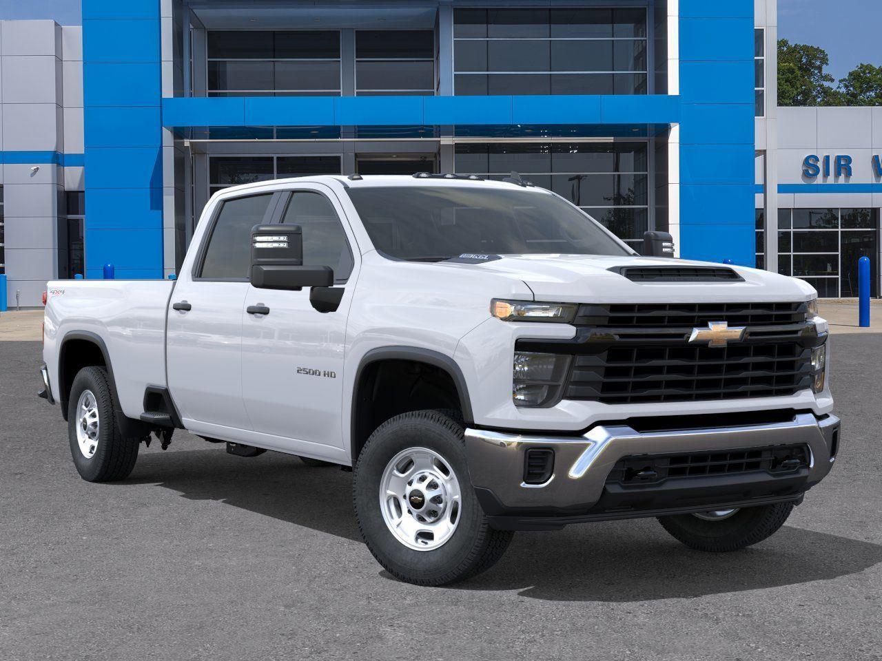 2026 Chevrolet Silverado 2500HD Work Truck - Summit White exterior view 7