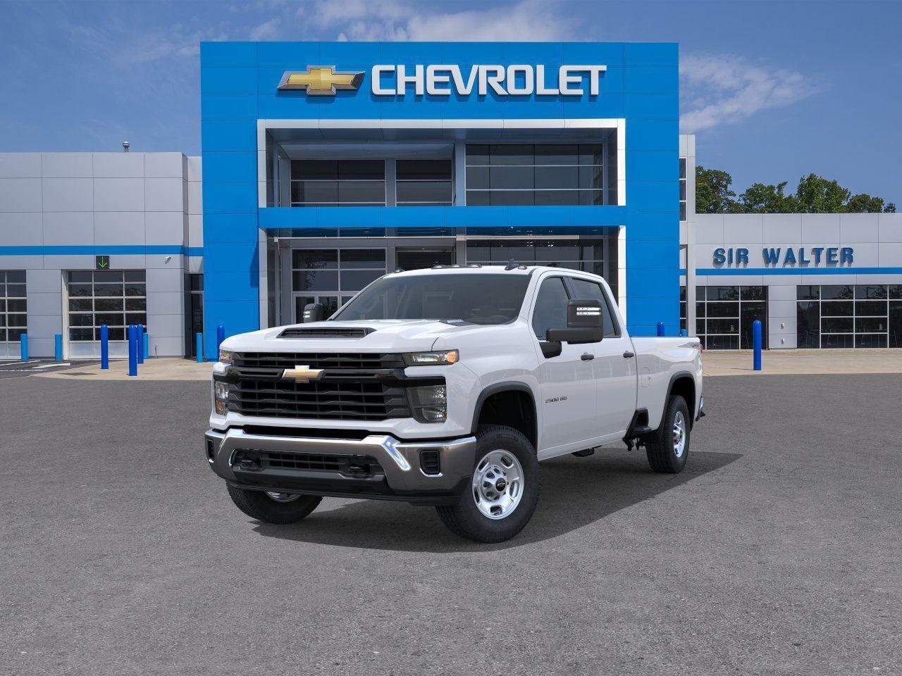 2026 Chevrolet Silverado 2500HD Work Truck - Summit White exterior view 8