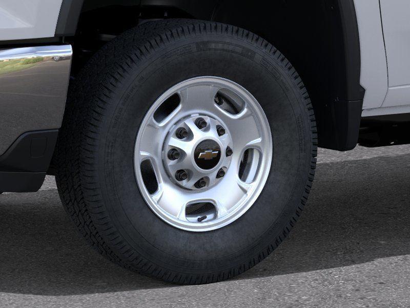 2026 Chevrolet Silverado 2500HD Work Truck - Summit White exterior view 9