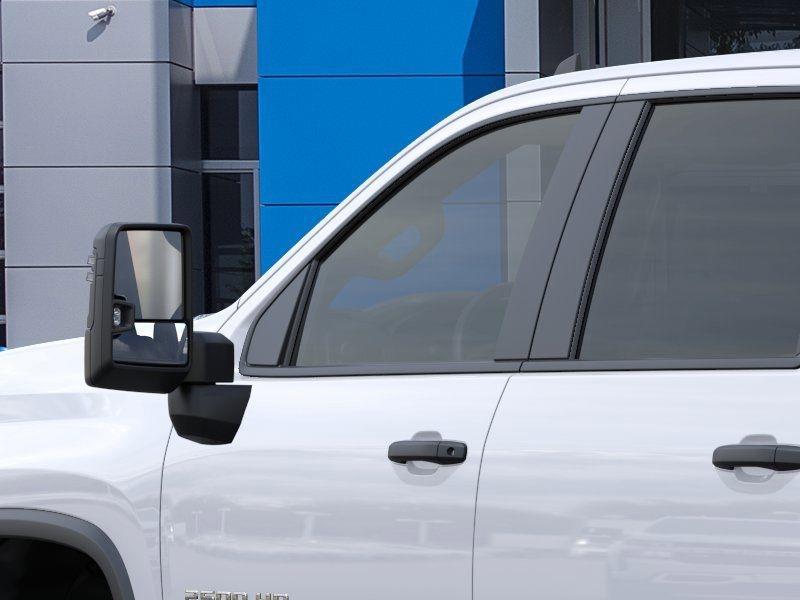 2026 Chevrolet Silverado 2500HD Work Truck - Summit White exterior view 12