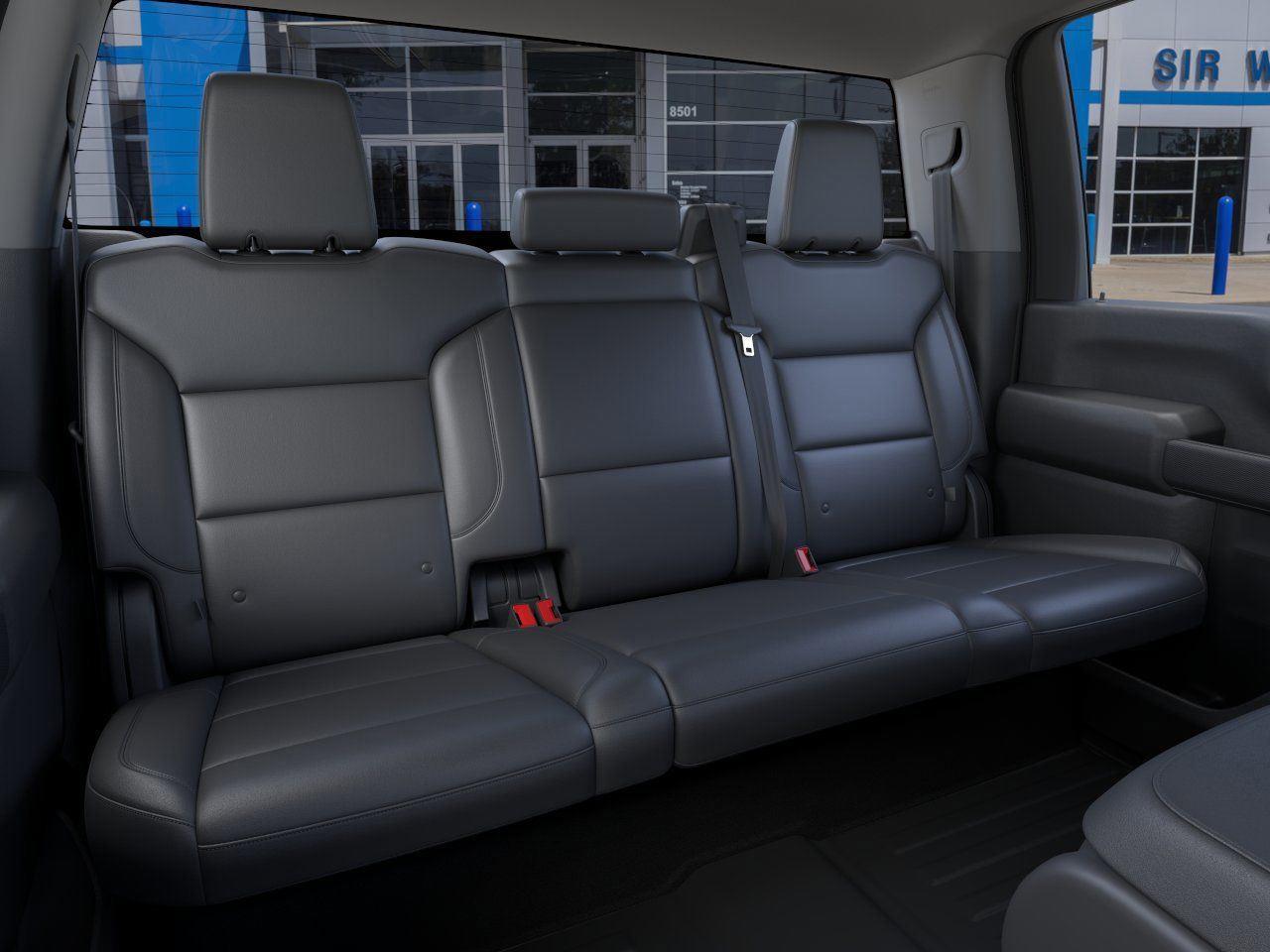 2026 Chevrolet Silverado 2500HD Work Truck - Summit White exterior view 17