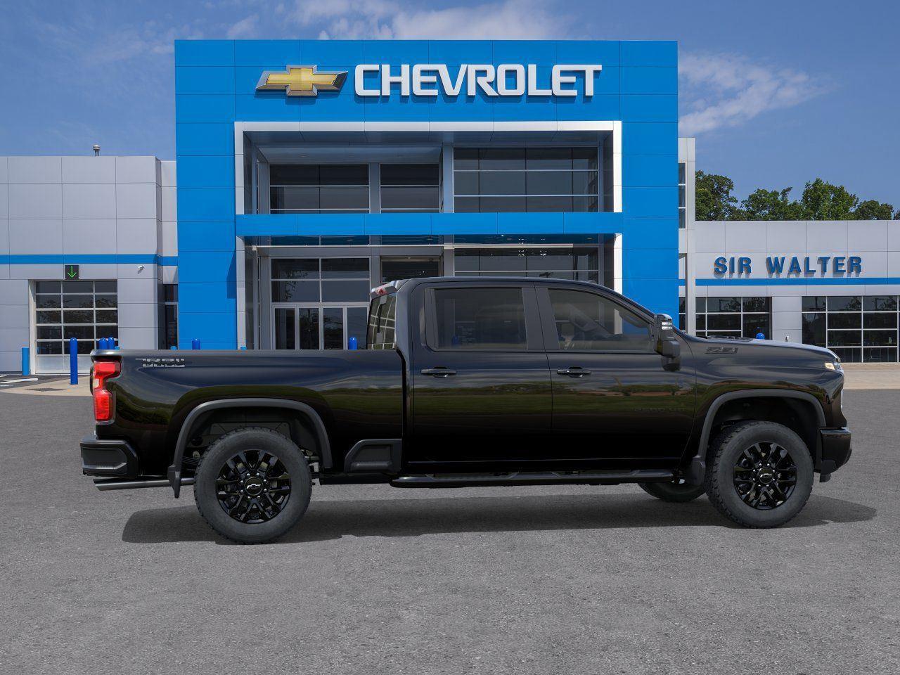 2026 Chevrolet Silverado 2500HD LT - Black exterior view 6