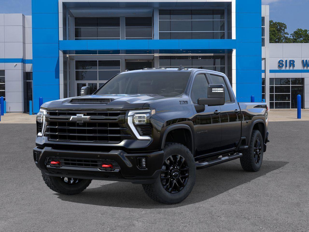 2026 Chevrolet Silverado 2500HD LT - Black exterior view 7