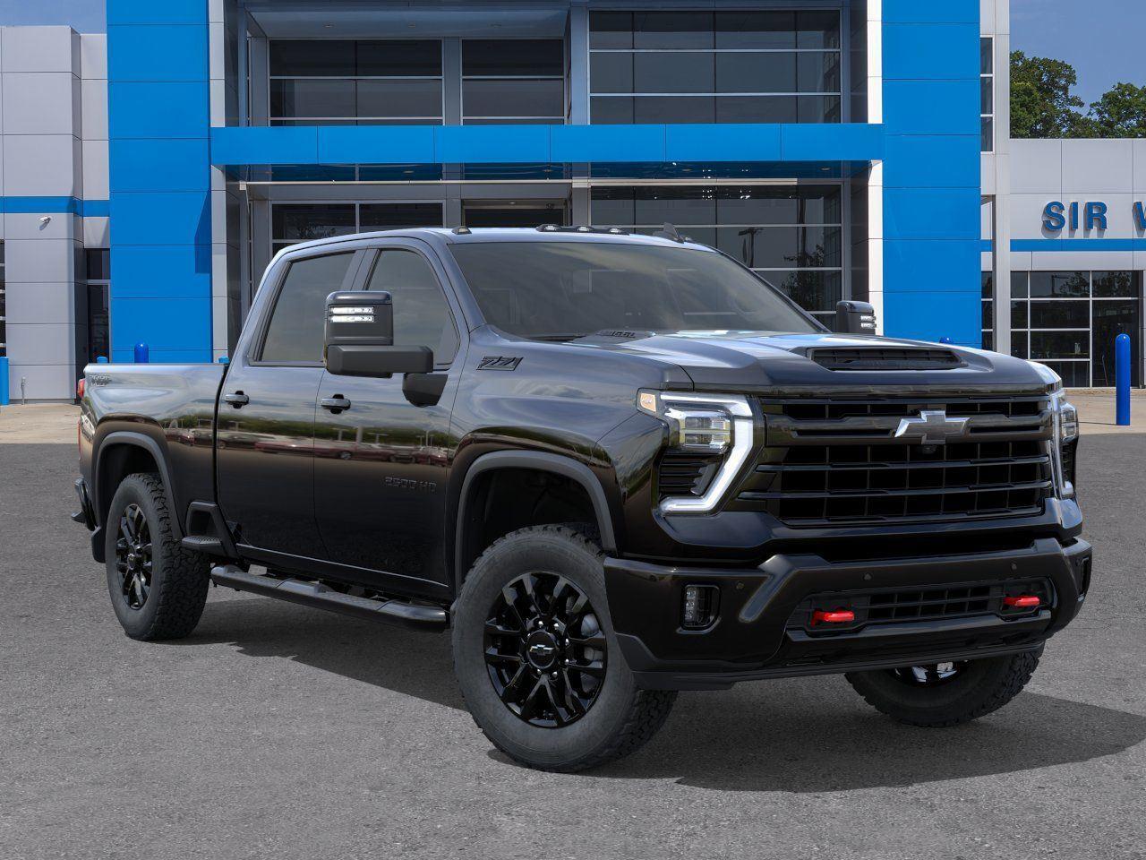 2026 Chevrolet Silverado 2500HD LT - Black exterior view 8
