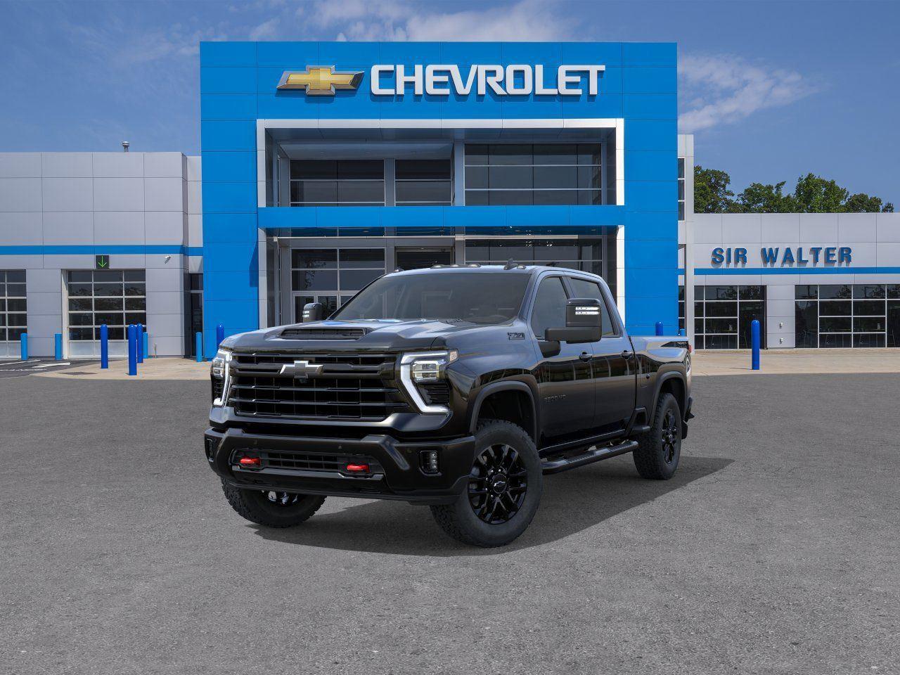 2026 Chevrolet Silverado 2500HD LT - Black exterior view 9