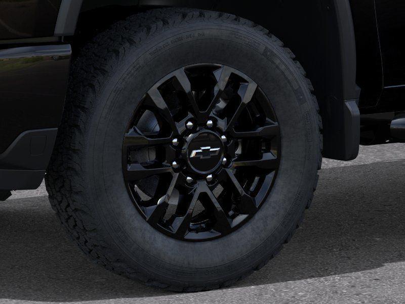 2026 Chevrolet Silverado 2500HD LT - Black exterior view 10