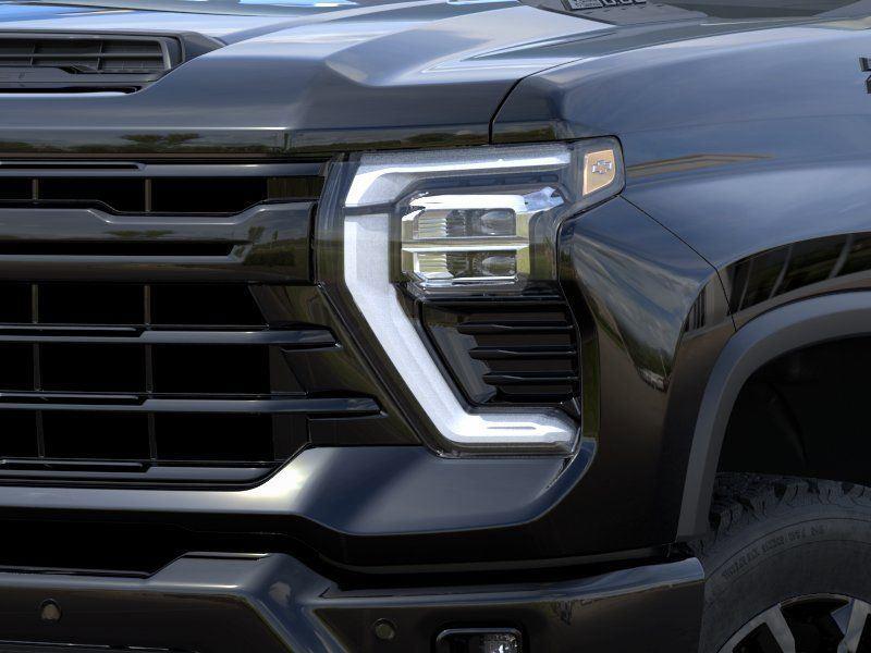2026 Chevrolet Silverado 2500HD LT - Black exterior view 11