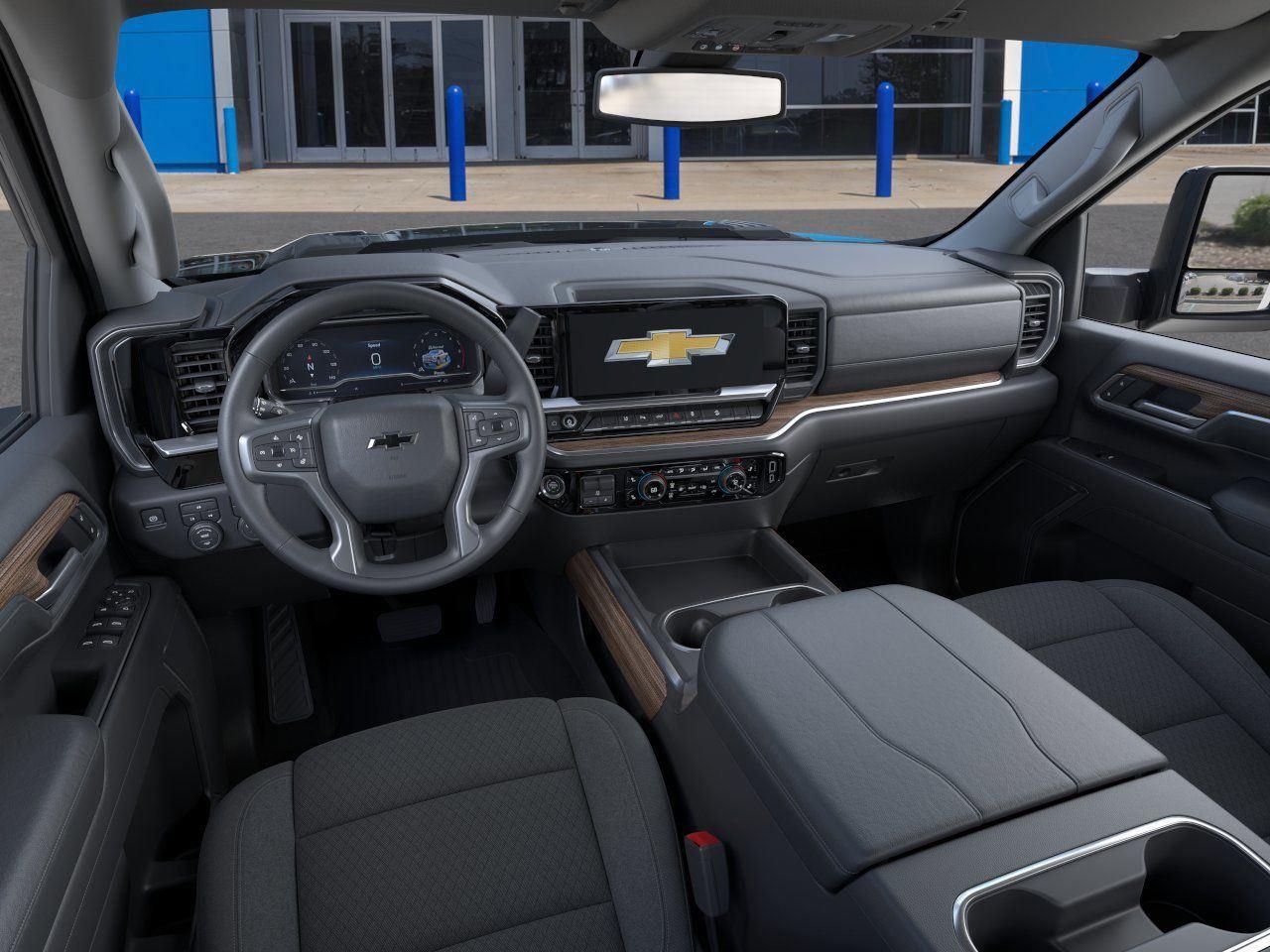 2026 Chevrolet Silverado 2500HD LT - Black exterior view 16