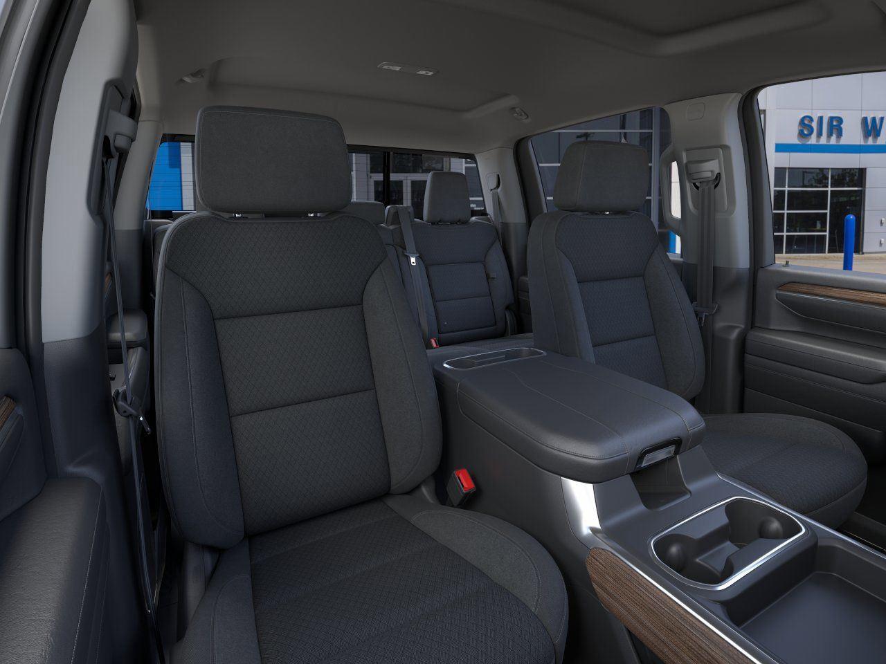 2026 Chevrolet Silverado 2500HD LT - Black exterior view 17
