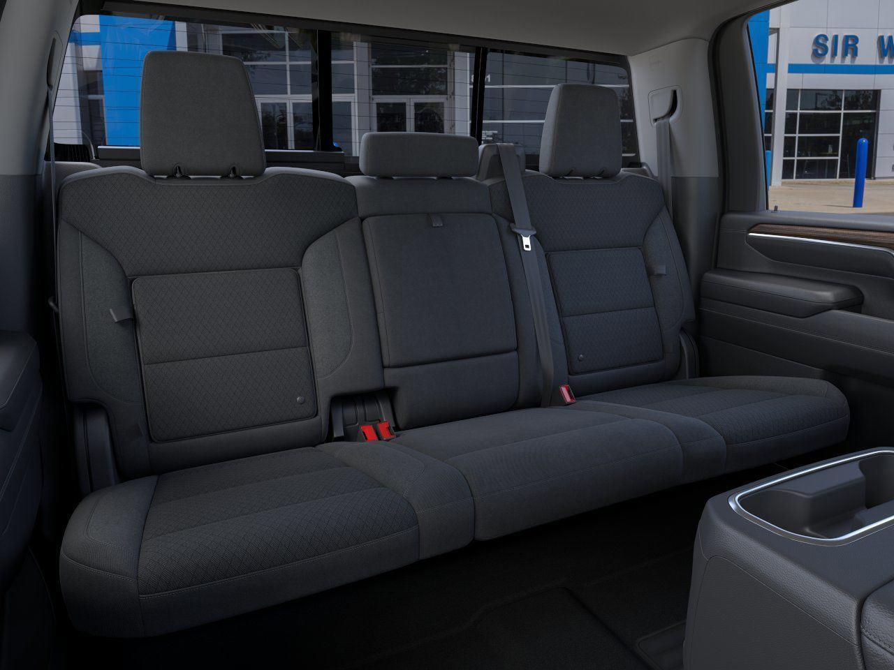 2026 Chevrolet Silverado 2500HD LT - Black exterior view 18