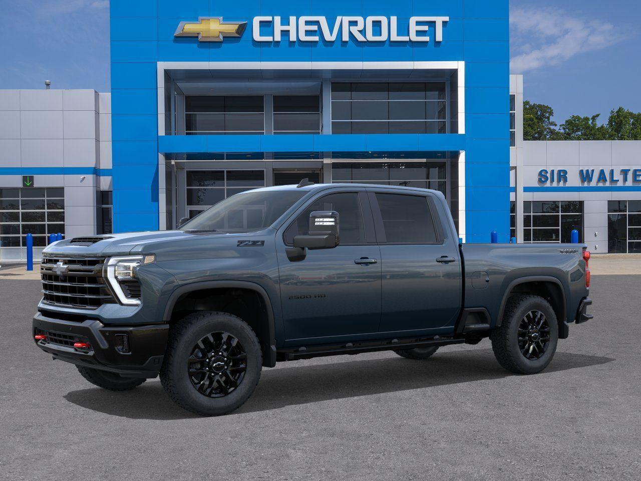 2026 Chevrolet Silverado 2500HD LT - Lakeshore Blue Metallic exterior view 2