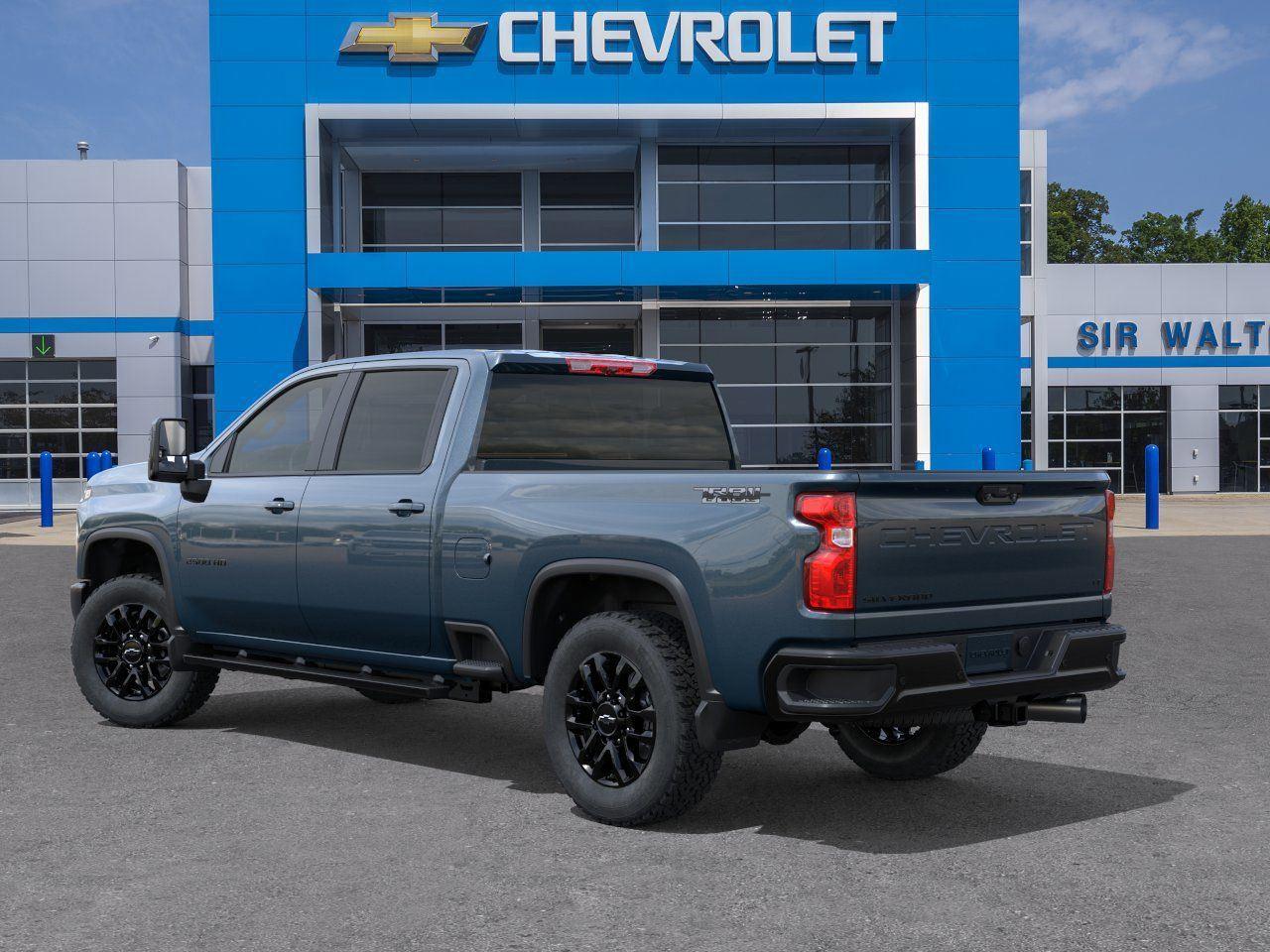 2026 Chevrolet Silverado 2500HD LT - Lakeshore Blue Metallic exterior view 3