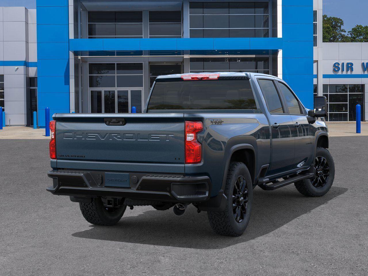 2026 Chevrolet Silverado 2500HD LT - Lakeshore Blue Metallic exterior view 4