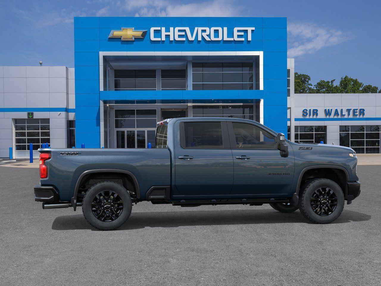 2026 Chevrolet Silverado 2500HD LT - Lakeshore Blue Metallic exterior view 5