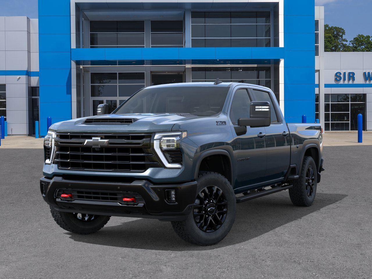 2026 Chevrolet Silverado 2500HD LT - Lakeshore Blue Metallic exterior view 6