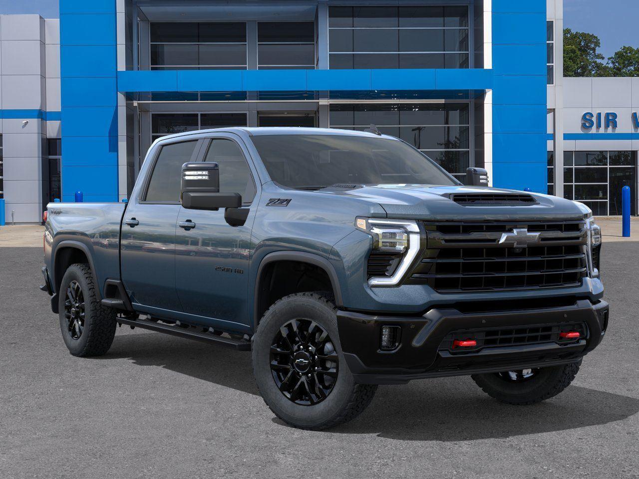 2026 Chevrolet Silverado 2500HD LT - Lakeshore Blue Metallic exterior view 7