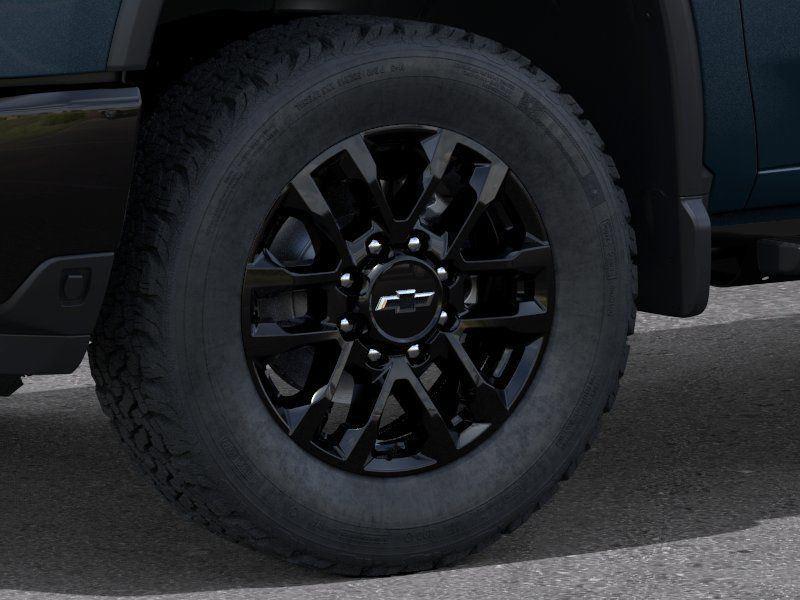 2026 Chevrolet Silverado 2500HD LT - Lakeshore Blue Metallic exterior view 9