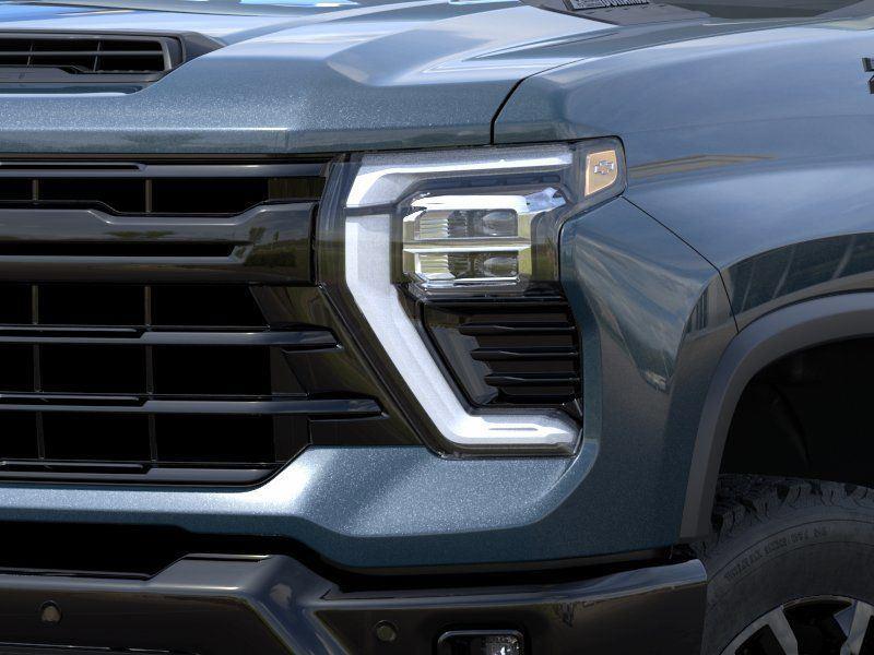 2026 Chevrolet Silverado 2500HD LT - Lakeshore Blue Metallic exterior view 10