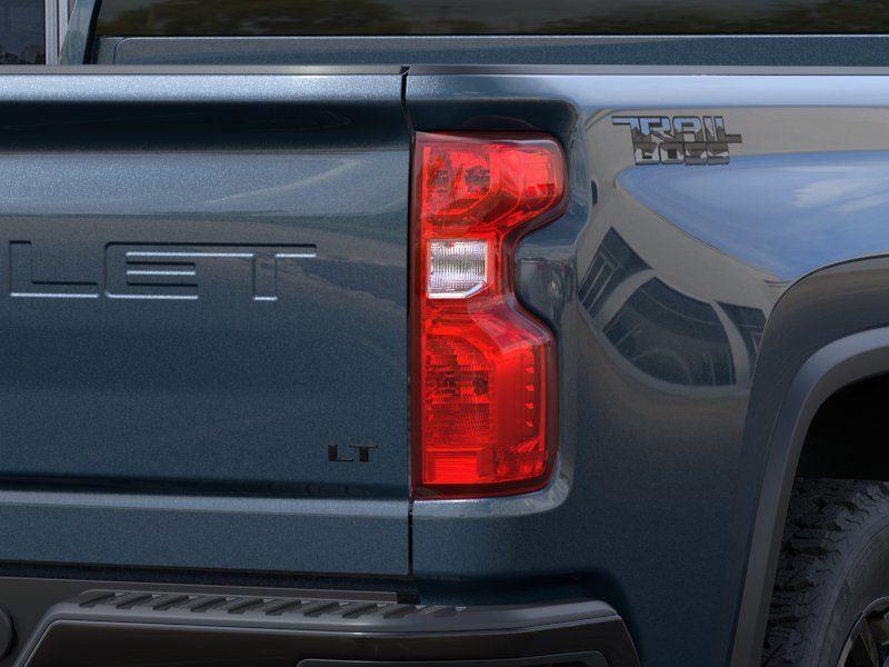 2026 Chevrolet Silverado 2500HD LT - Lakeshore Blue Metallic exterior view 11