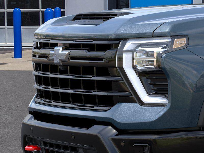 2026 Chevrolet Silverado 2500HD LT - Lakeshore Blue Metallic exterior view 13
