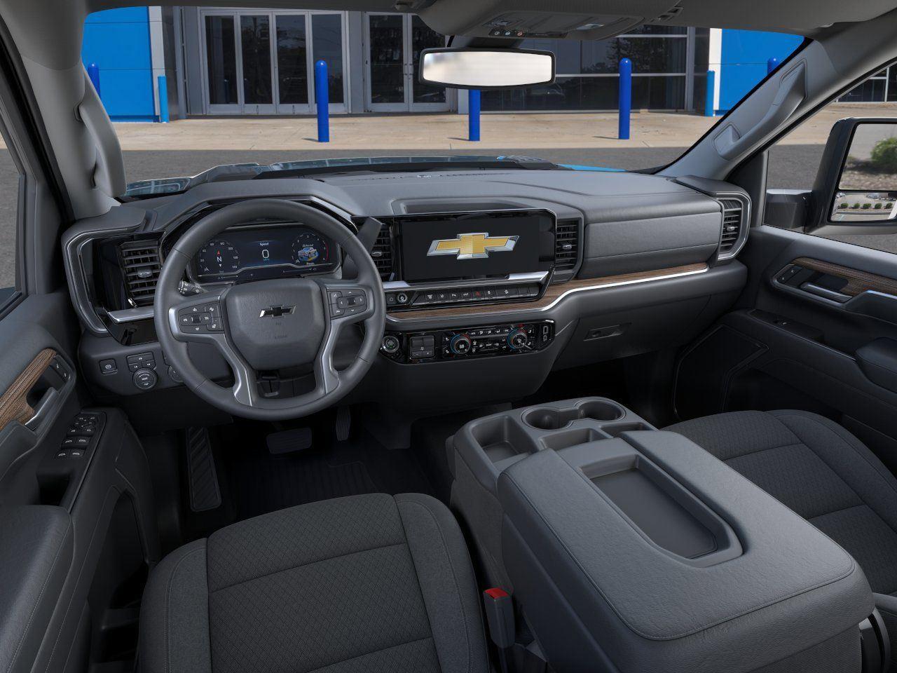2026 Chevrolet Silverado 2500HD LT - Lakeshore Blue Metallic exterior view 15
