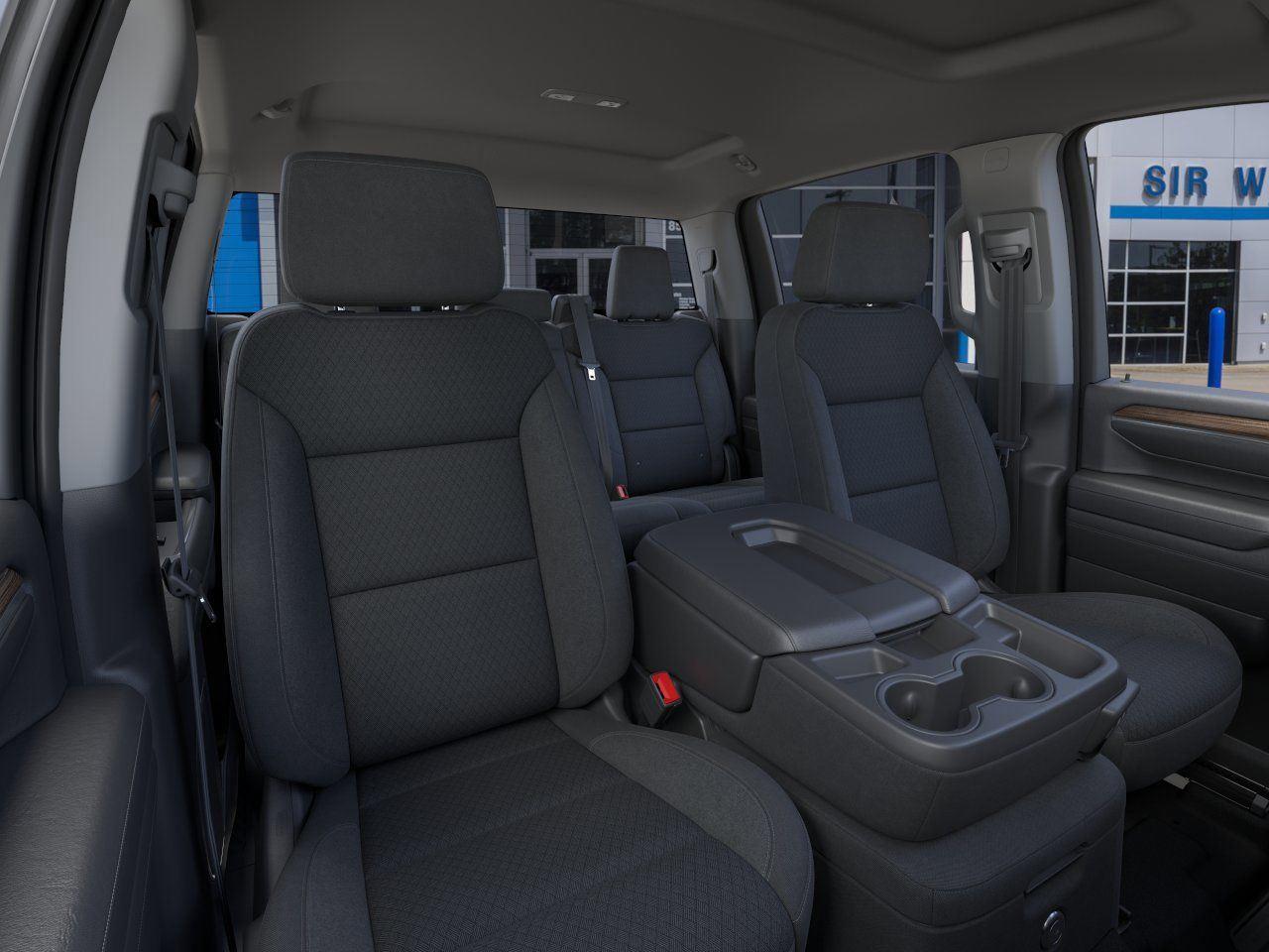 2026 Chevrolet Silverado 2500HD LT - Lakeshore Blue Metallic exterior view 16
