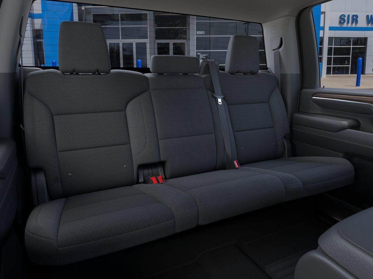 2026 Chevrolet Silverado 2500HD LT - Lakeshore Blue Metallic exterior view 17