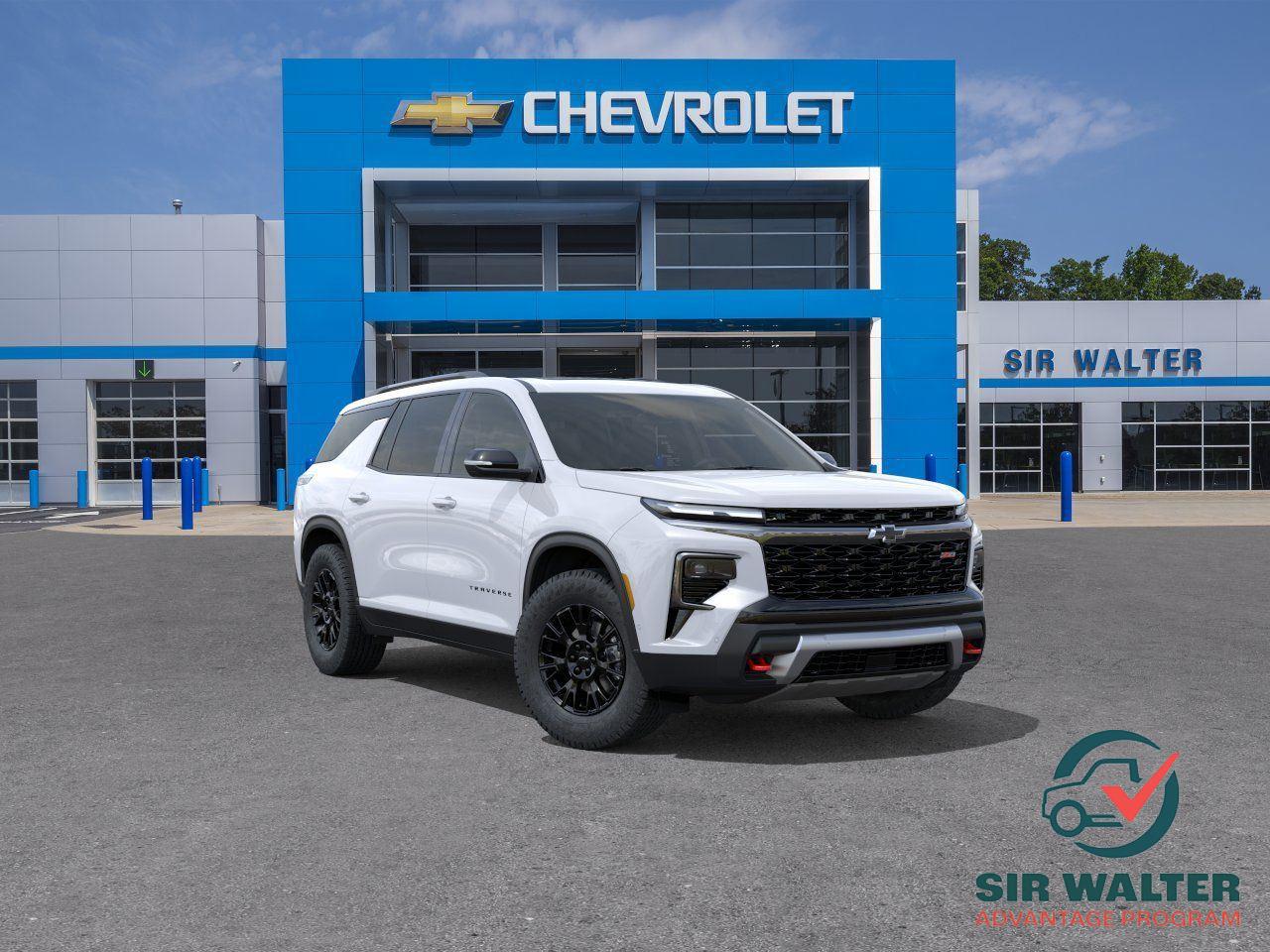 2026 Chevrolet Traverse