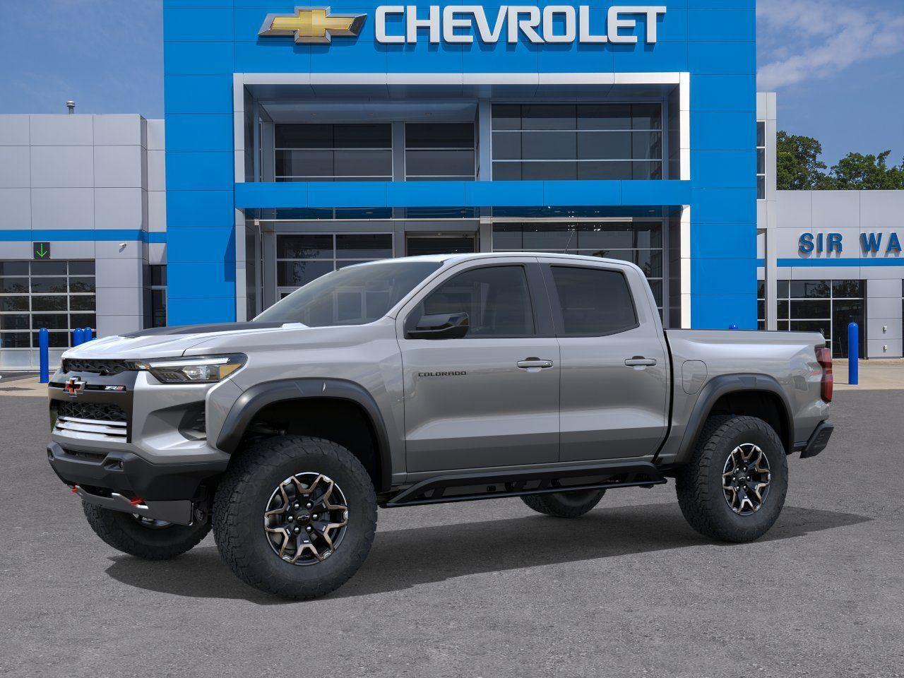 2026 Chevrolet Colorado 4WD ZR2 - Sterling Gray Metallic exterior view 2