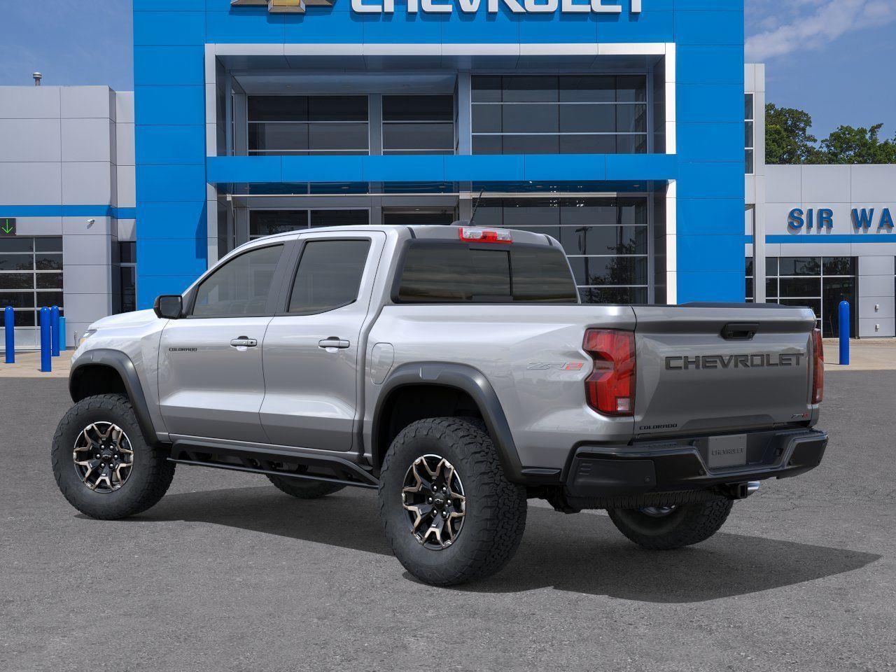 2026 Chevrolet Colorado 4WD ZR2 - Sterling Gray Metallic exterior view 3