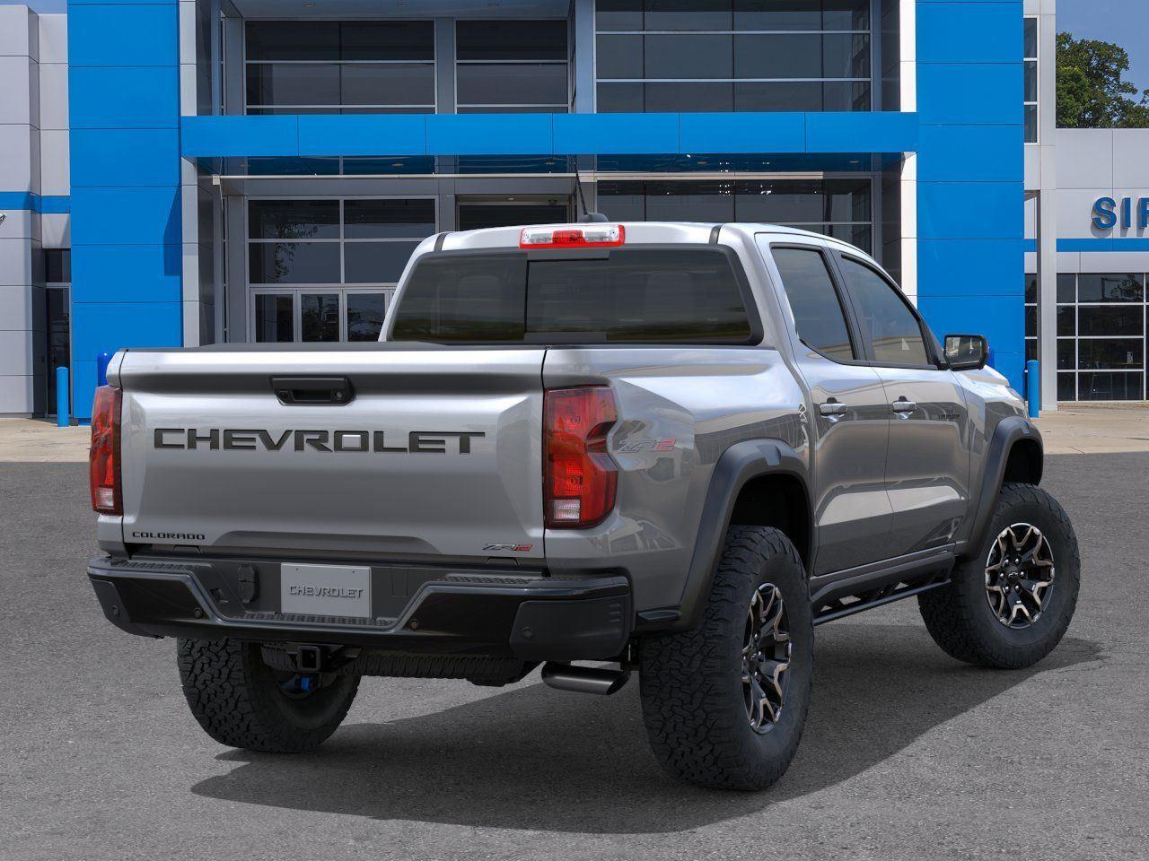 2026 Chevrolet Colorado 4WD ZR2 - Sterling Gray Metallic exterior view 4
