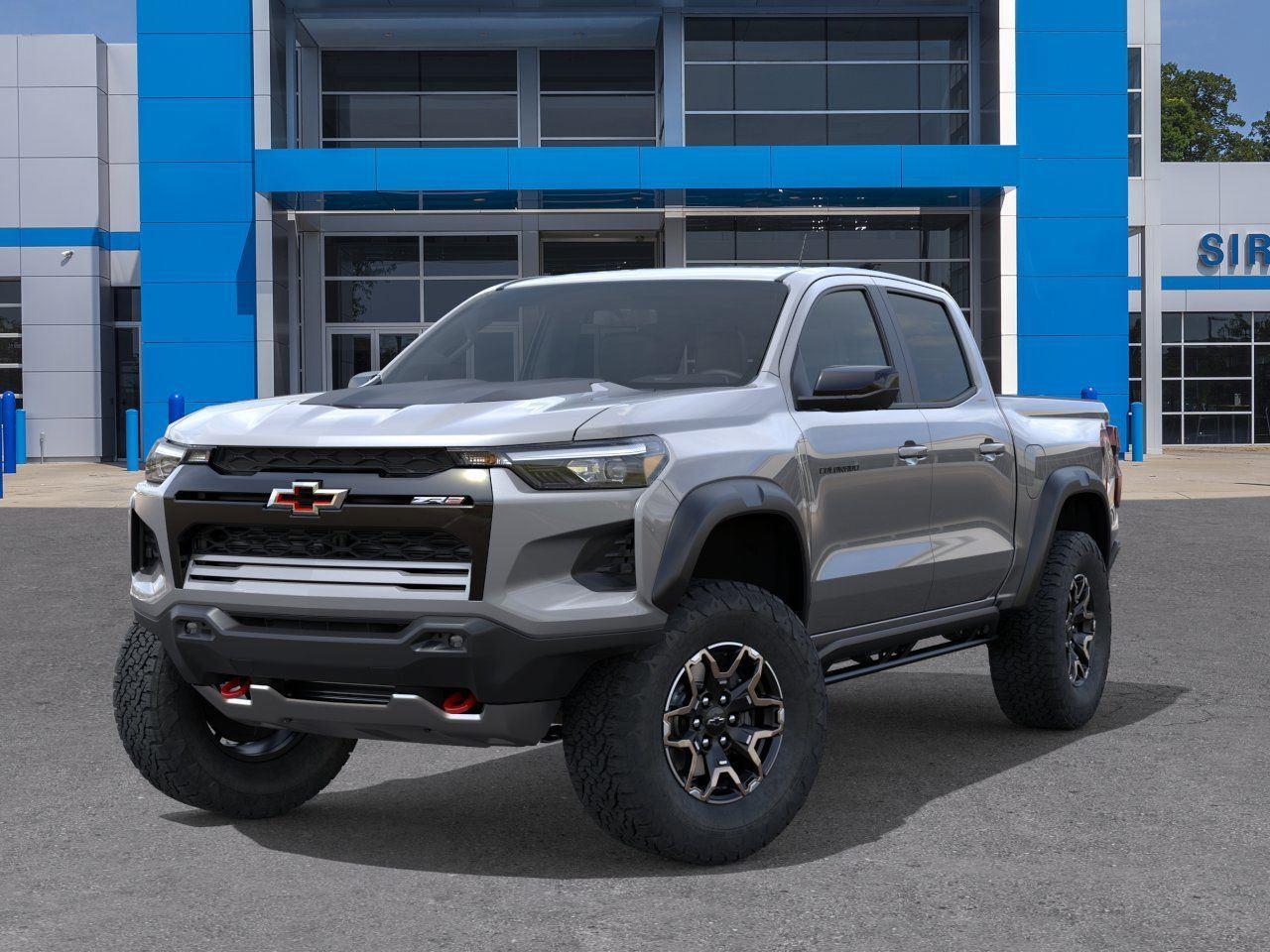 2026 Chevrolet Colorado 4WD ZR2 - Sterling Gray Metallic exterior view 6