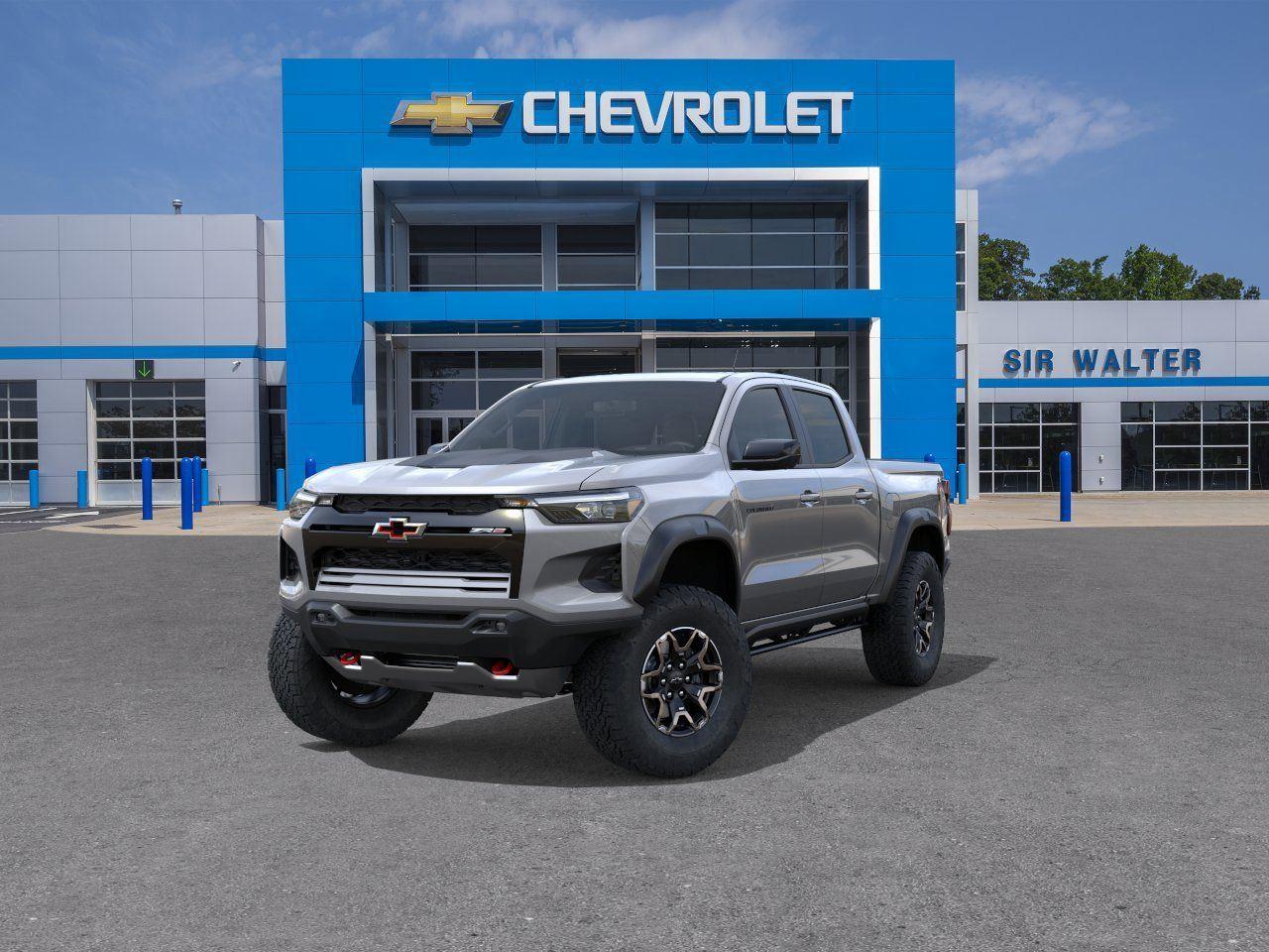 2026 Chevrolet Colorado 4WD ZR2 - Sterling Gray Metallic exterior view 8