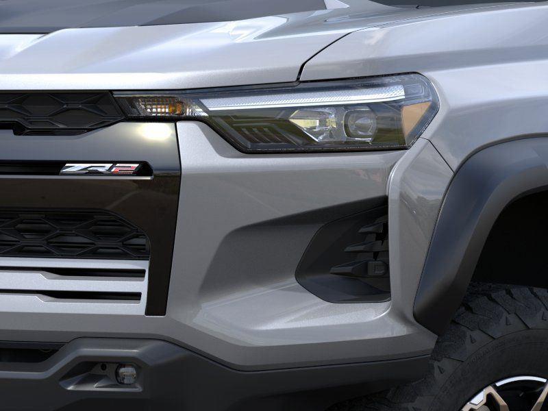 2026 Chevrolet Colorado 4WD ZR2 - Sterling Gray Metallic exterior view 10
