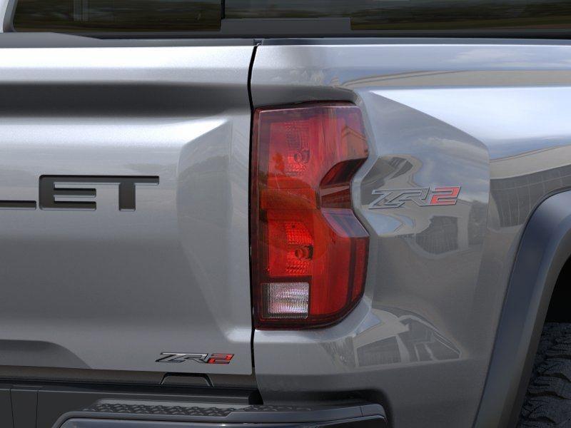 2026 Chevrolet Colorado 4WD ZR2 - Sterling Gray Metallic exterior view 11