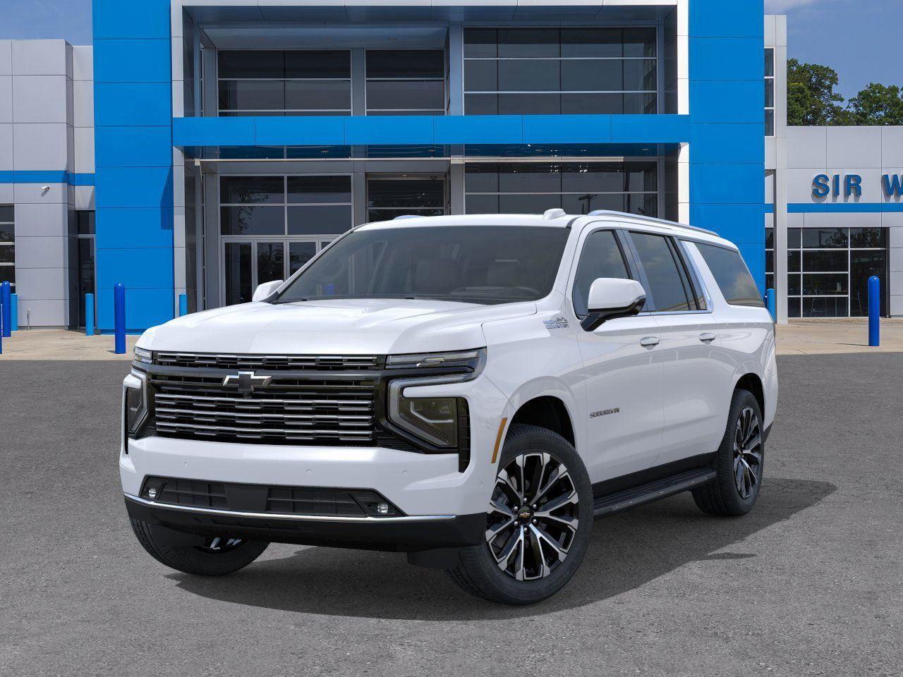2026 Chevrolet Suburban High Country - Polar White Tricoat exterior view 6