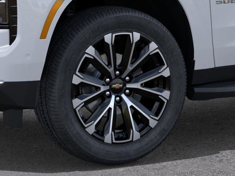 2026 Chevrolet Suburban High Country - Polar White Tricoat exterior view 9