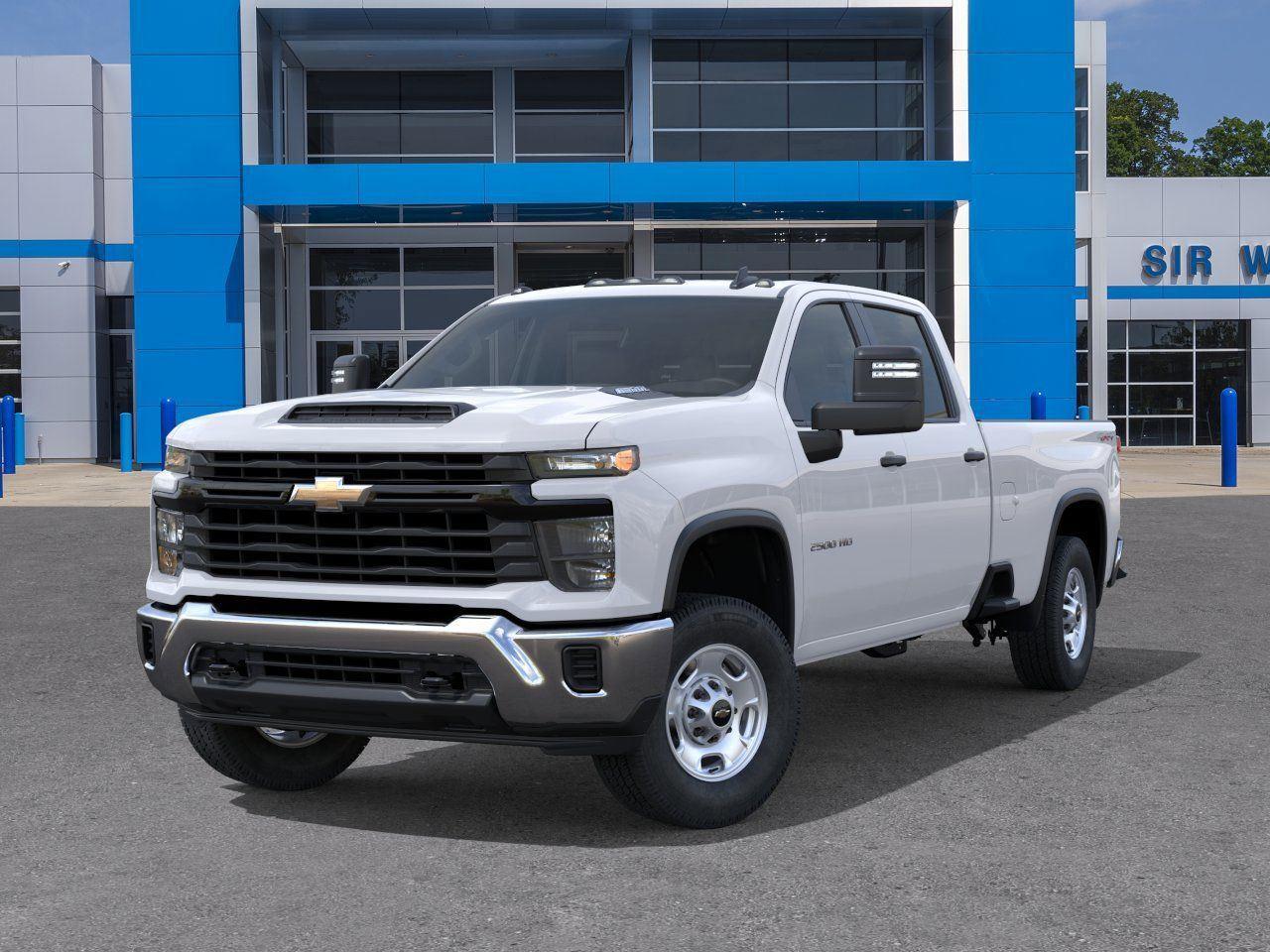 2026 Chevrolet Silverado 2500HD Work Truck - Summit White exterior view 6