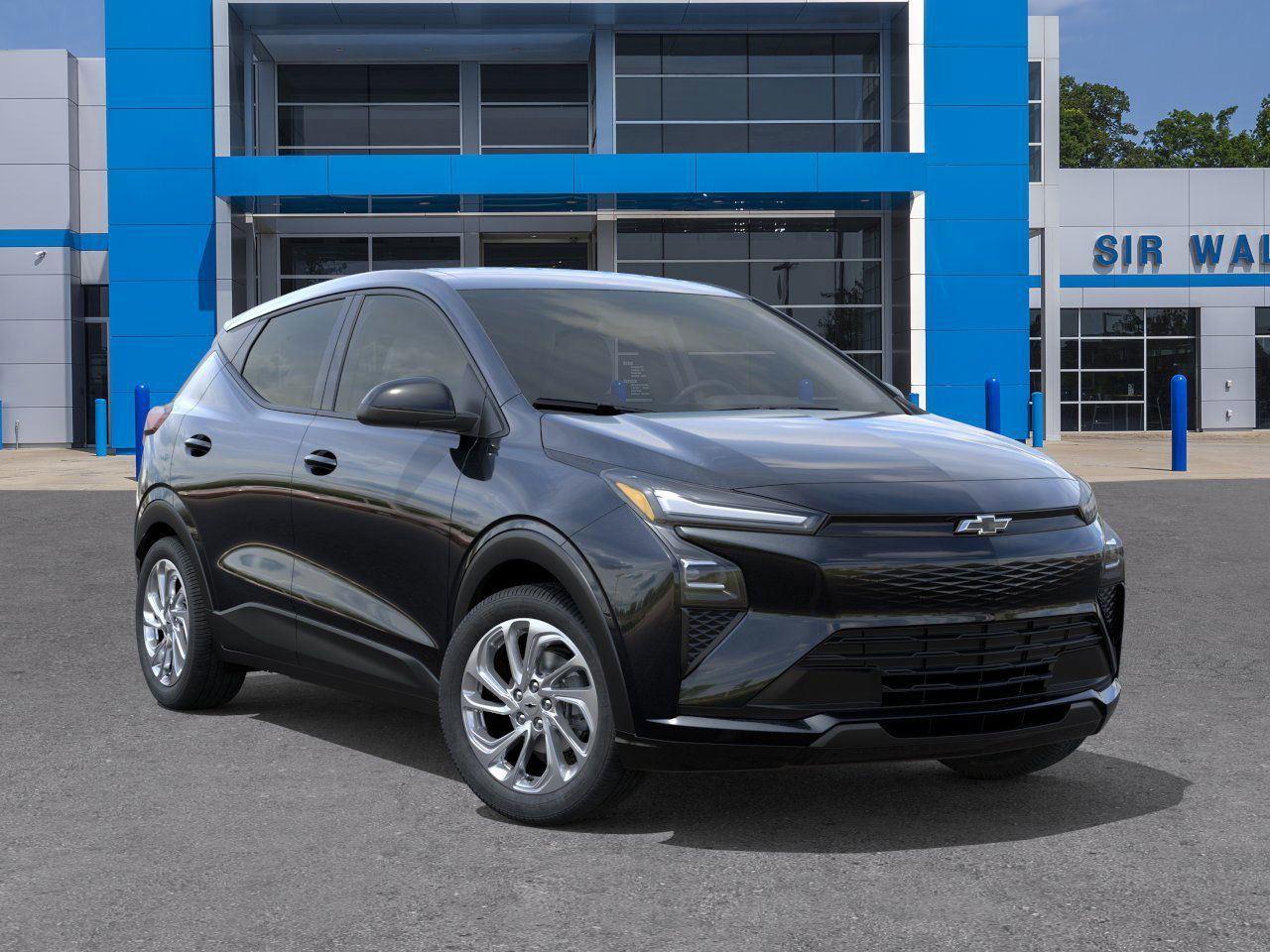 2027 Chevrolet Bolt LT - Mosaic Black Metallic exterior view 7