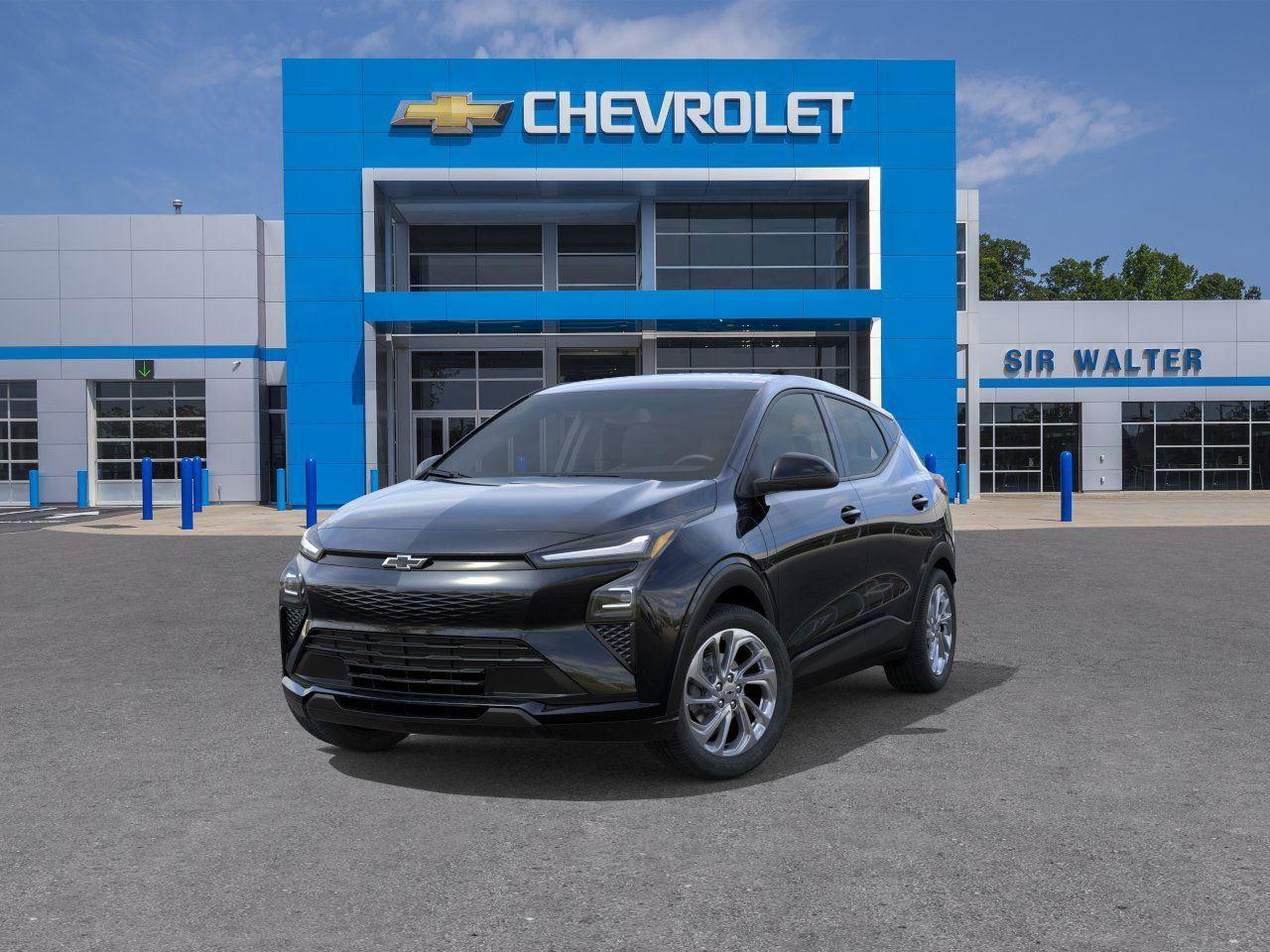 2027 Chevrolet Bolt LT - Mosaic Black Metallic exterior view 8